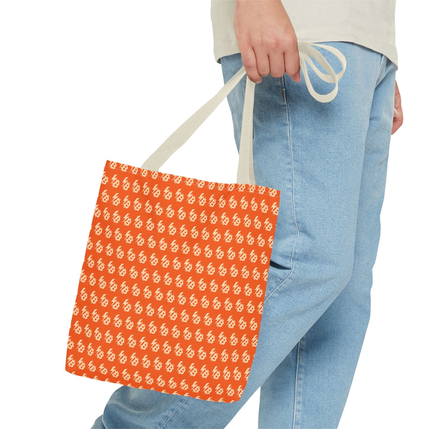 Bitties Lightning Bitcoin Tote Bag