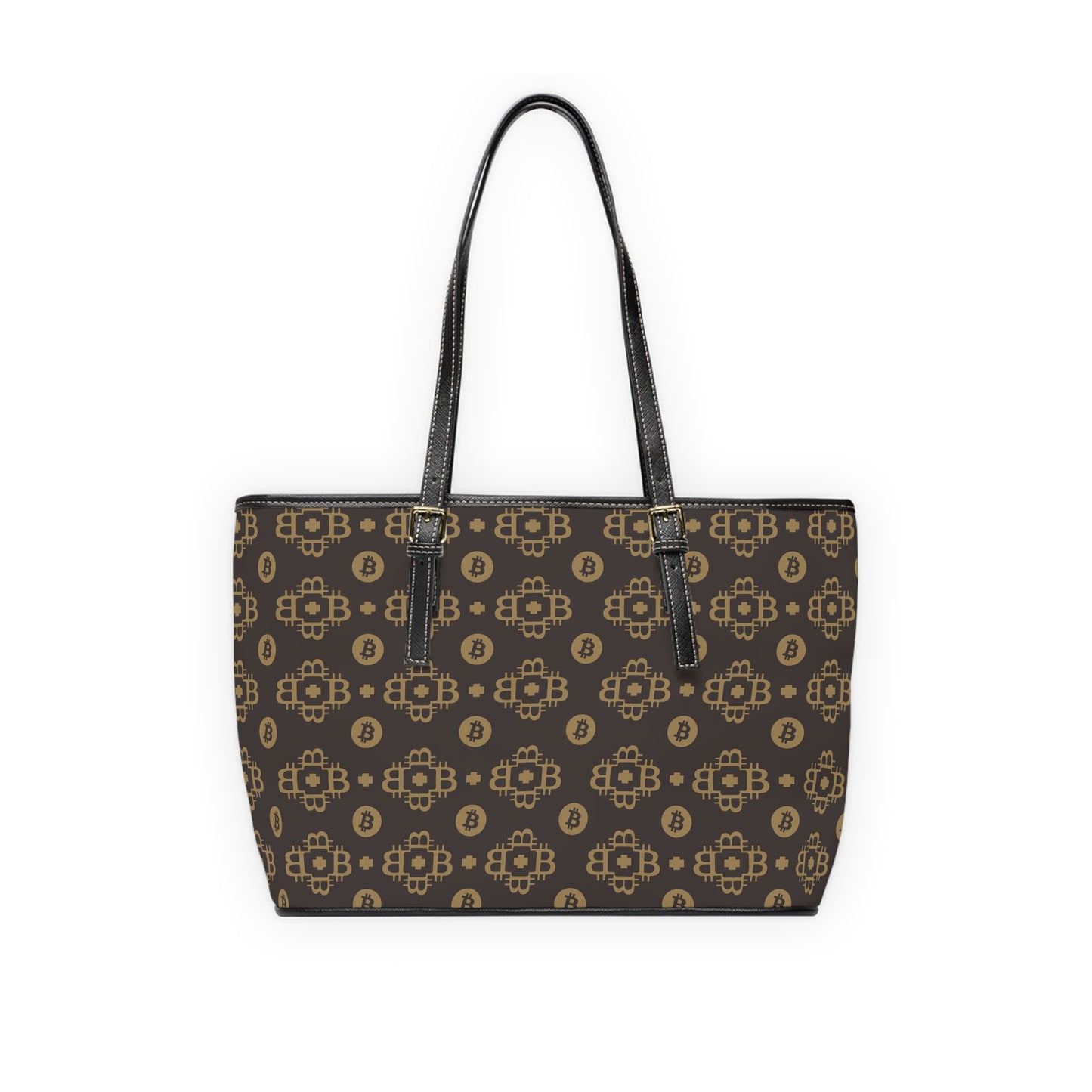 Bitcoin Swagger Large Shoulder Bag