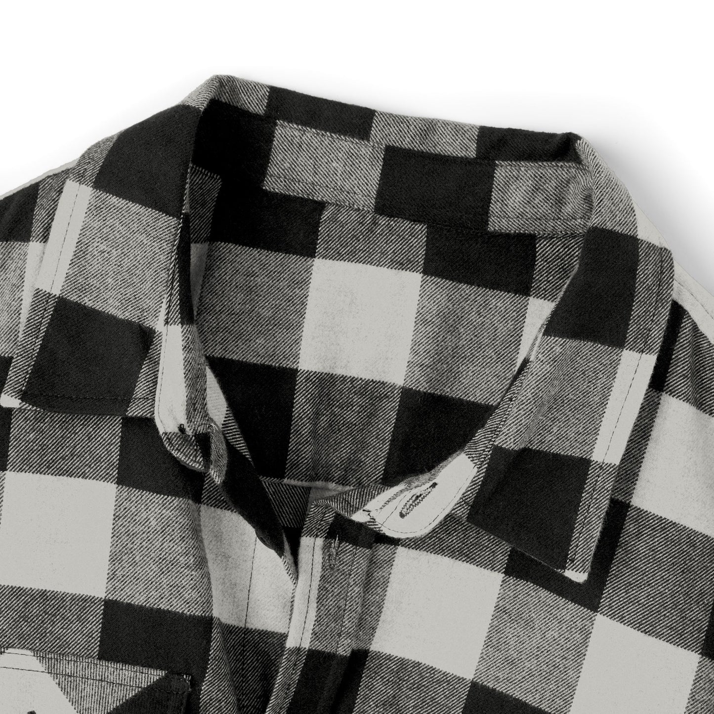 Bitcoin Alaska Unisex Flannel Long Sleeve Shirt