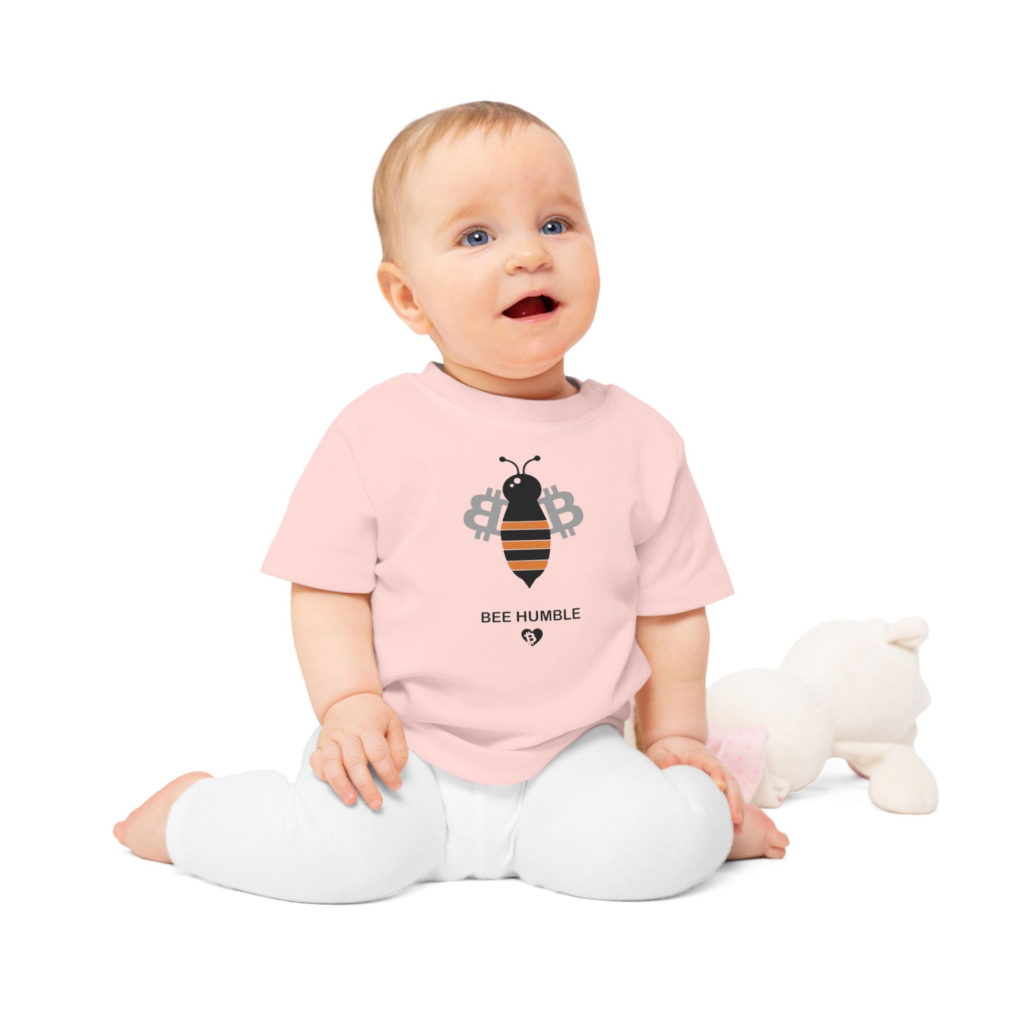 Bee Humble Organic Cotton Baby T-Shirt