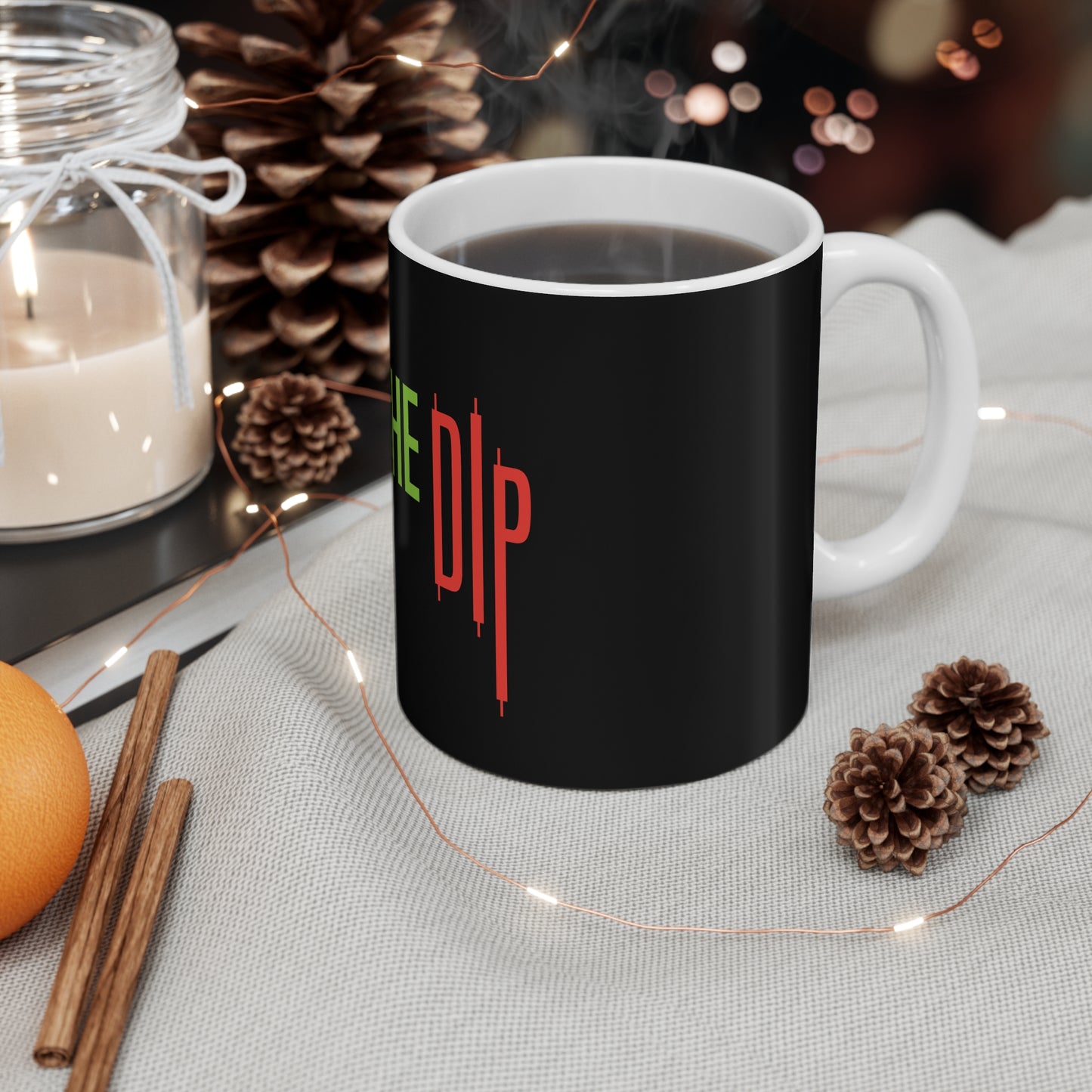 Buy the Dip Candles Mug 11oz