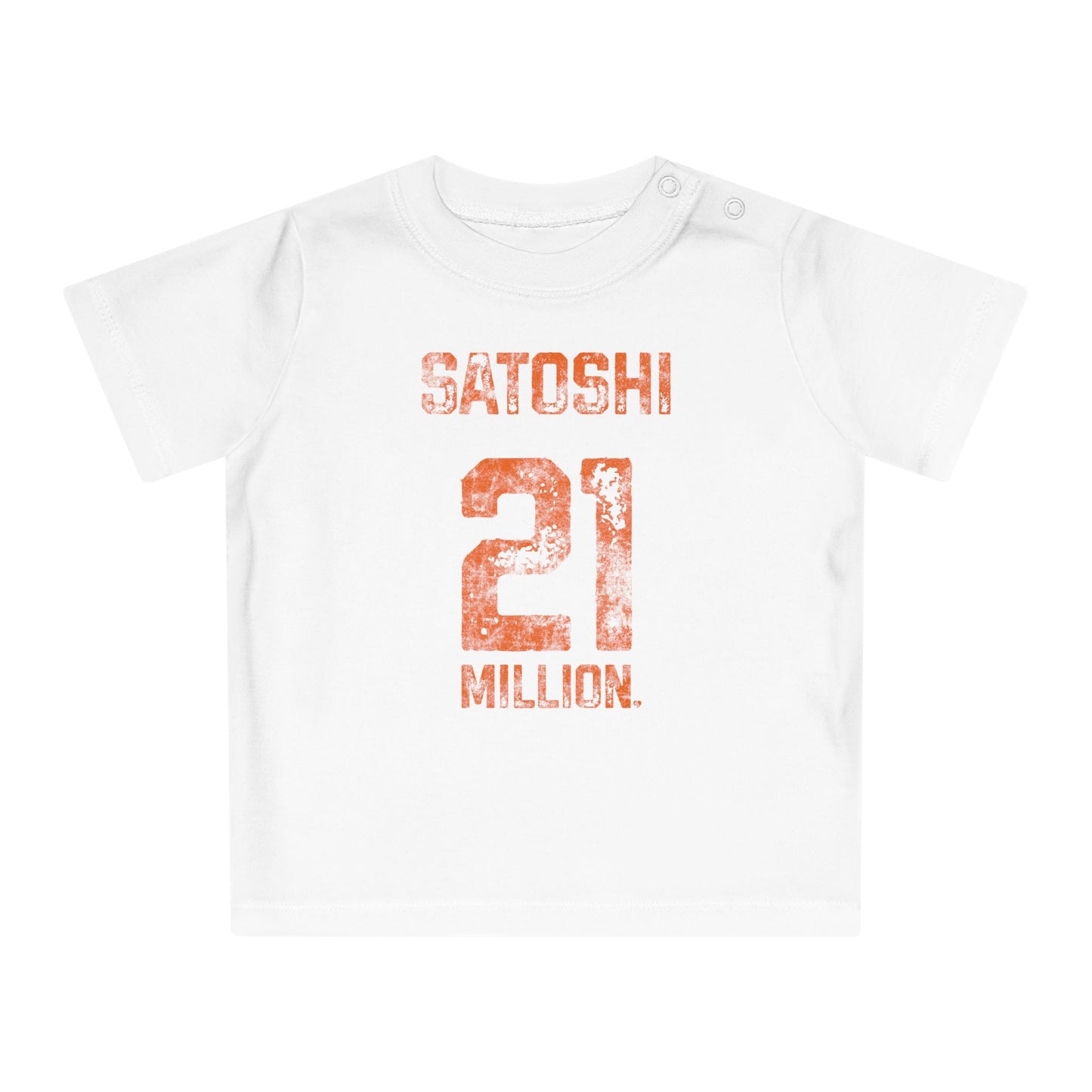 No. 21 Million College Organic Cotton Baby T-Shirt