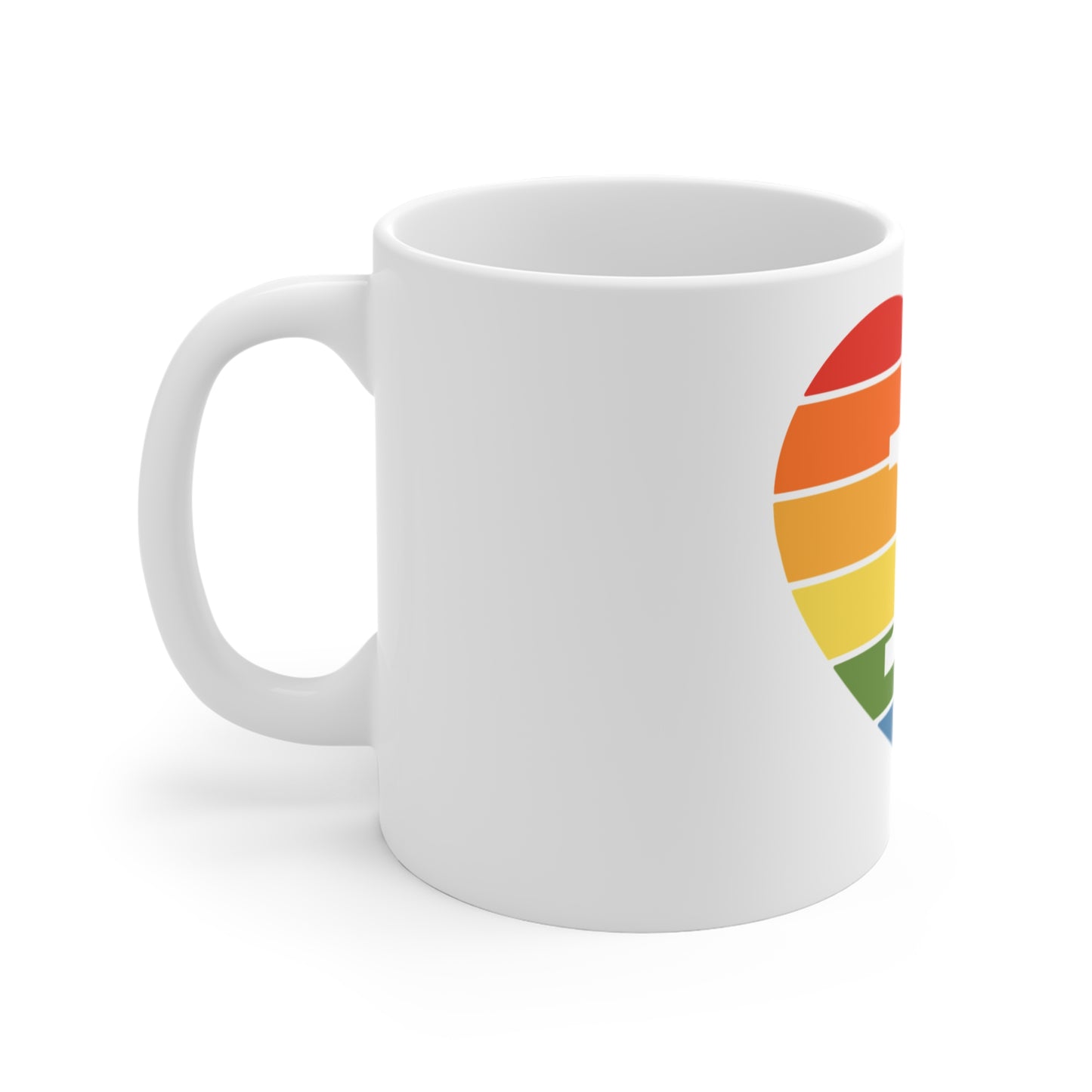 Bitcoin Rainbow OG Mug 11oz