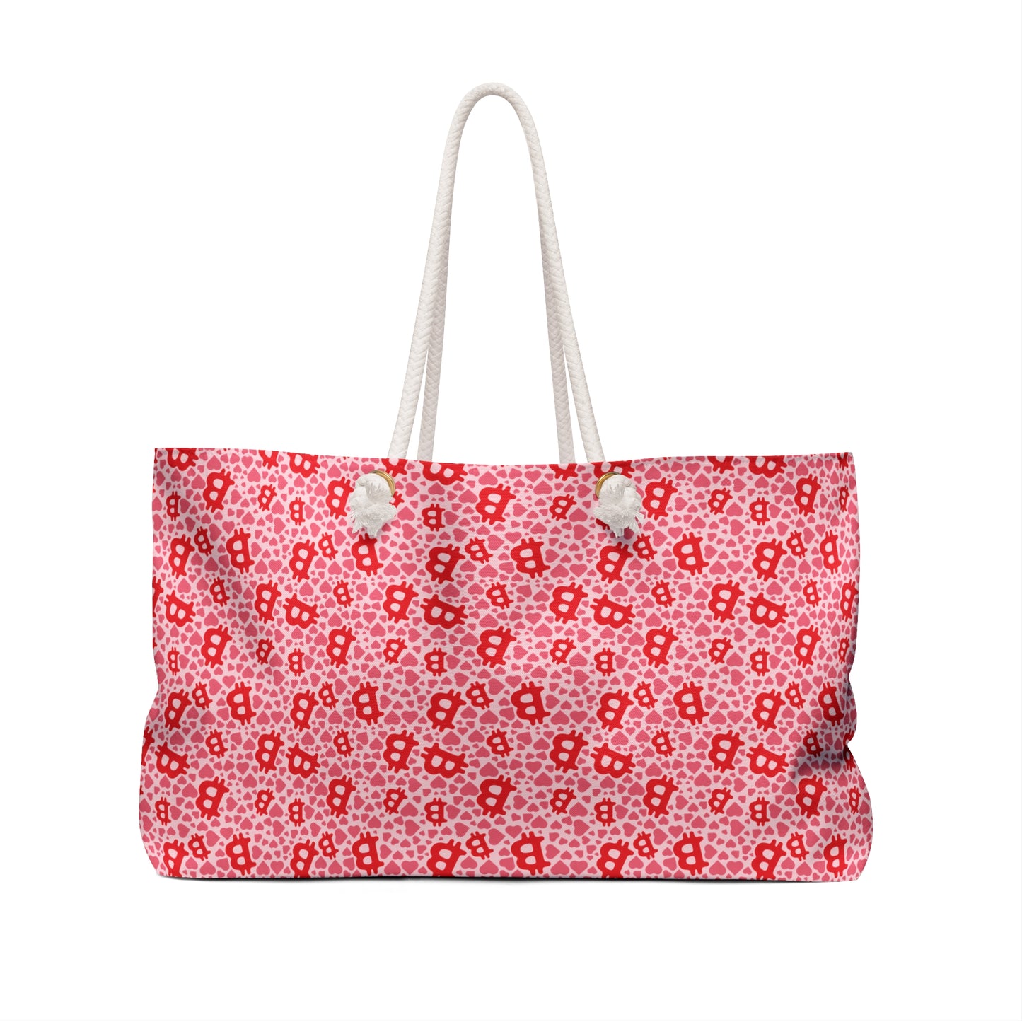 Itty Bitties Bitcoin Weekender Bag