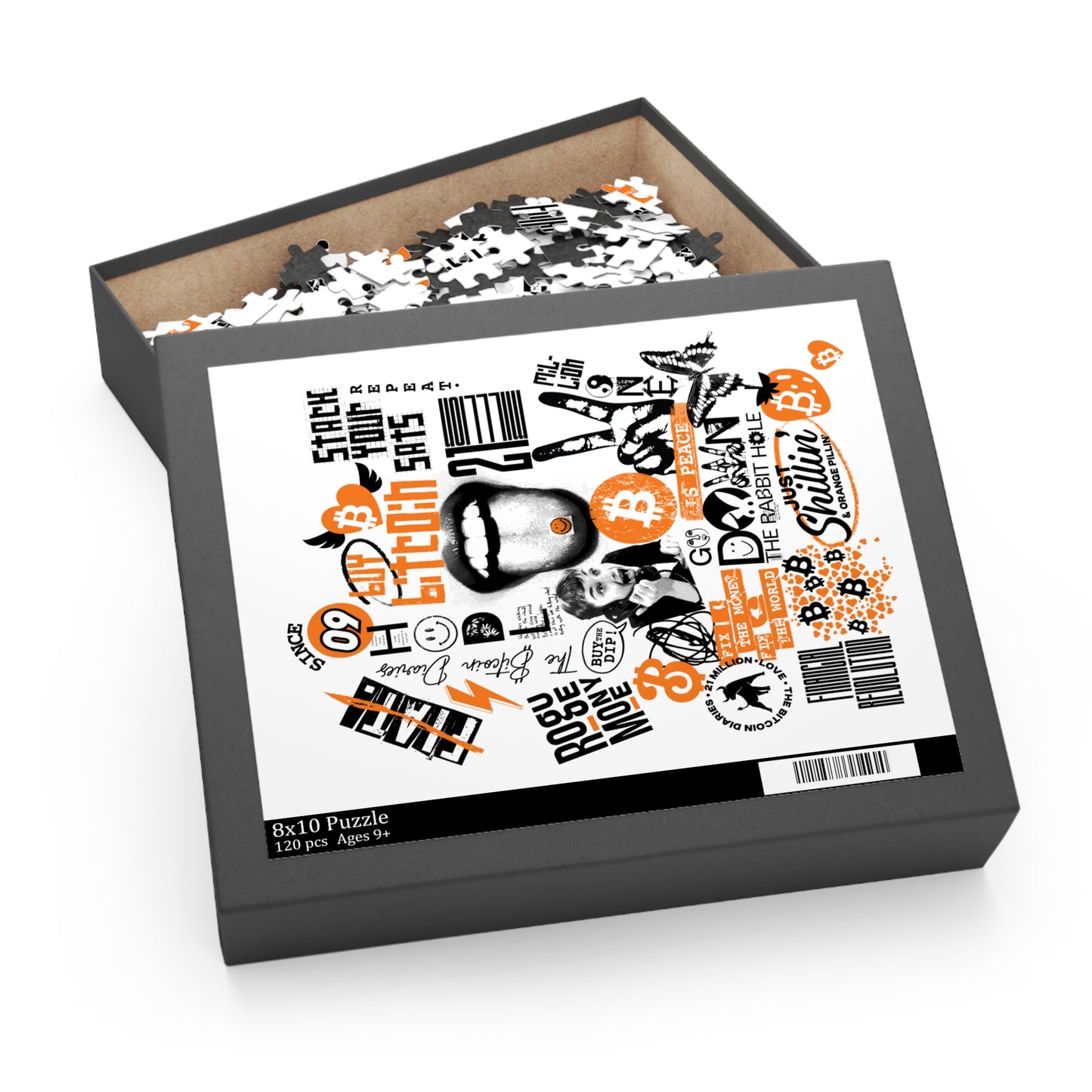 Bitcoin Revolution Jigsaw Puzzle