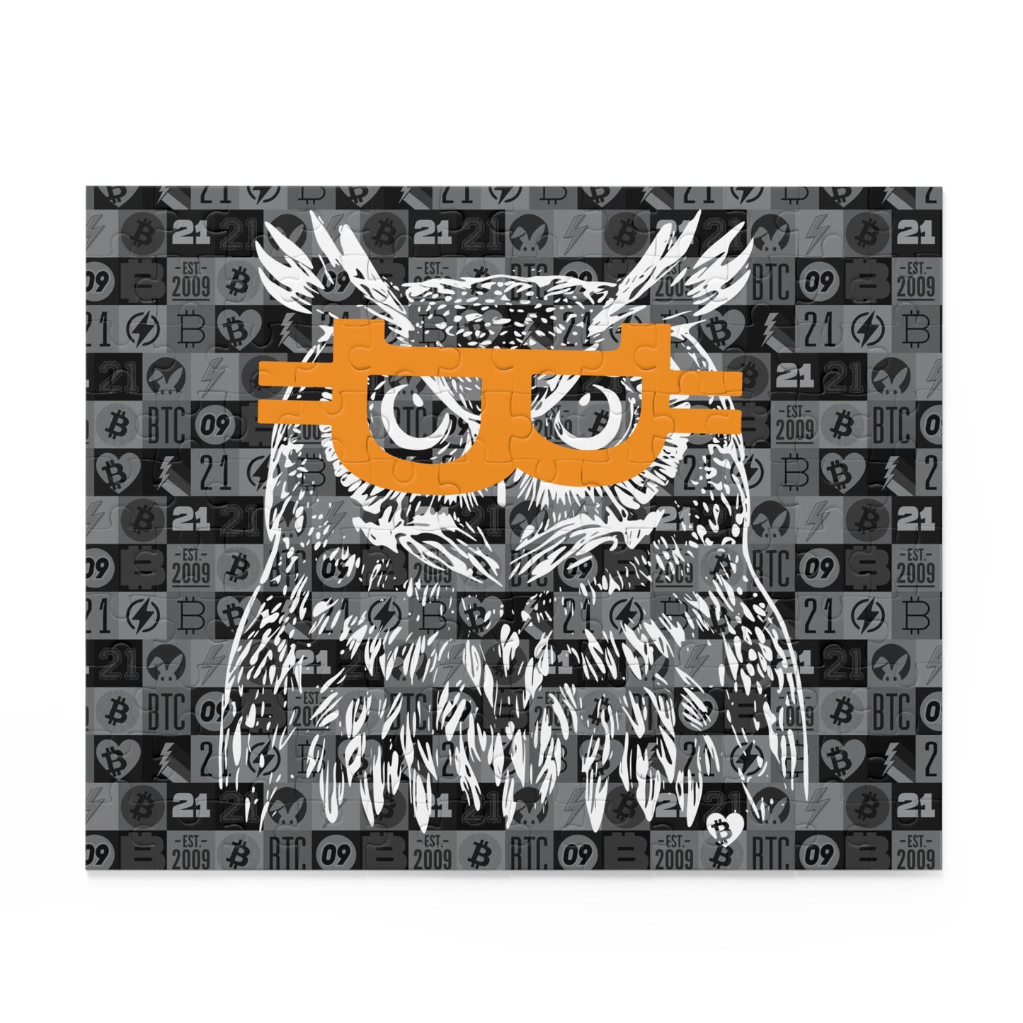 Wise Money Bitcoin Jigsaw Puzzle