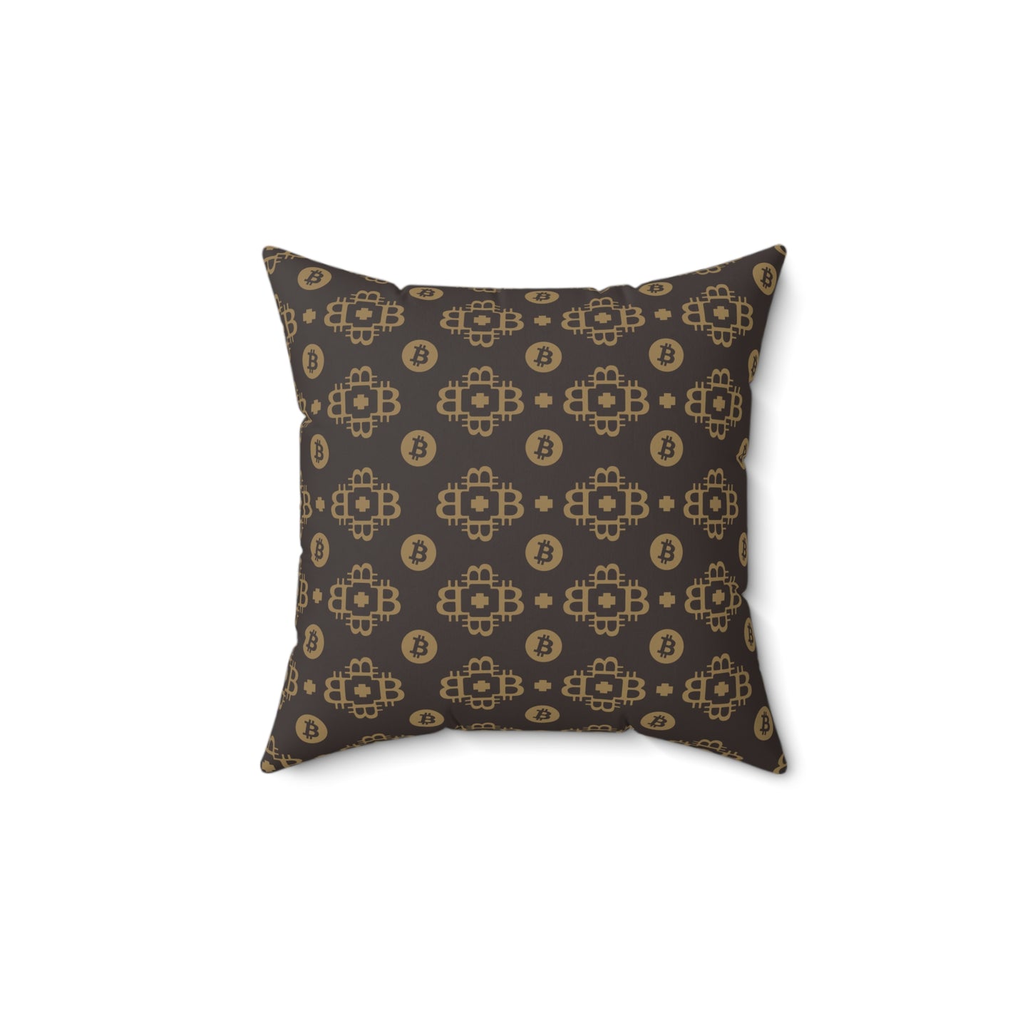 Bitcoin Swagger Square Pillow