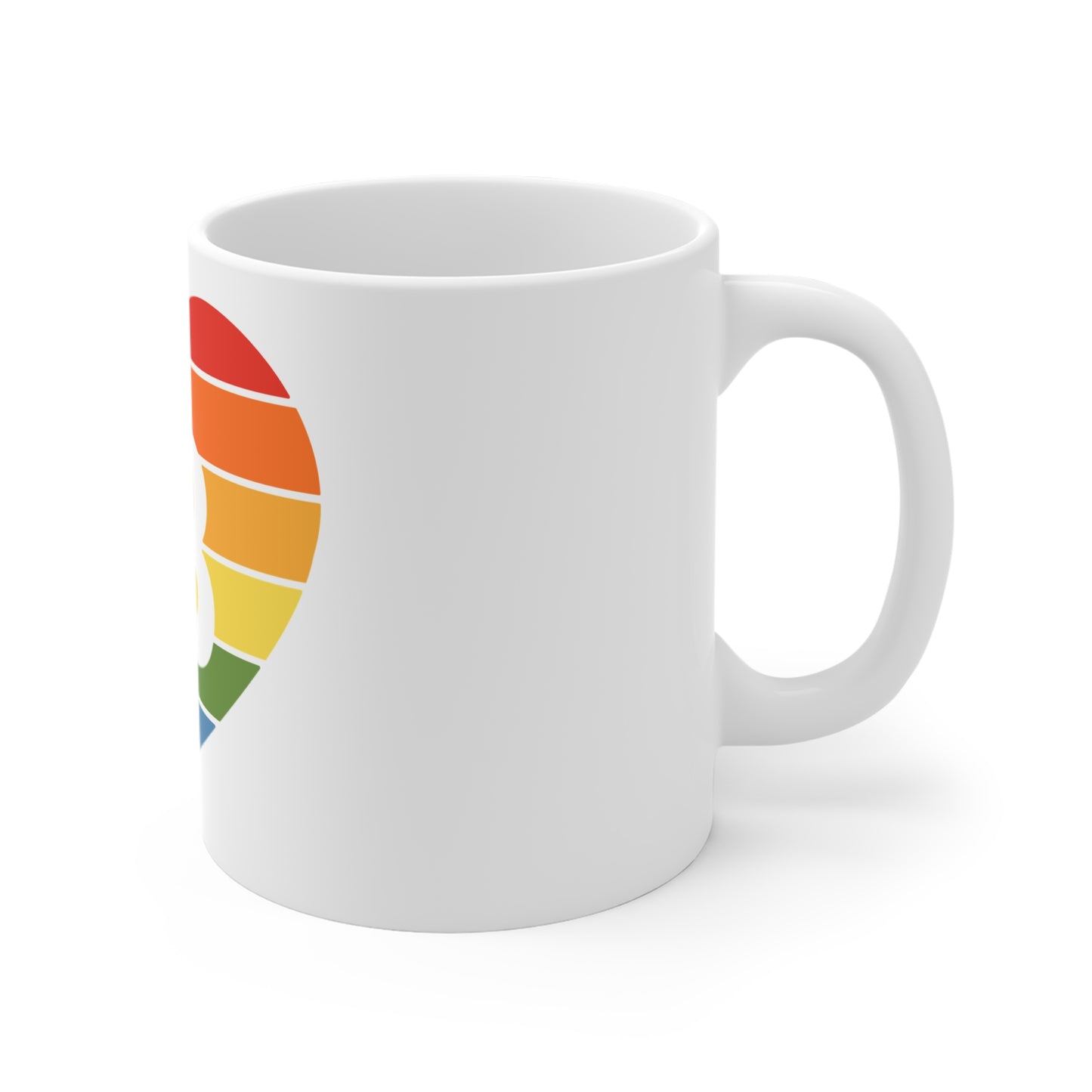 Bitcoin Rainbow OG Mug 11oz