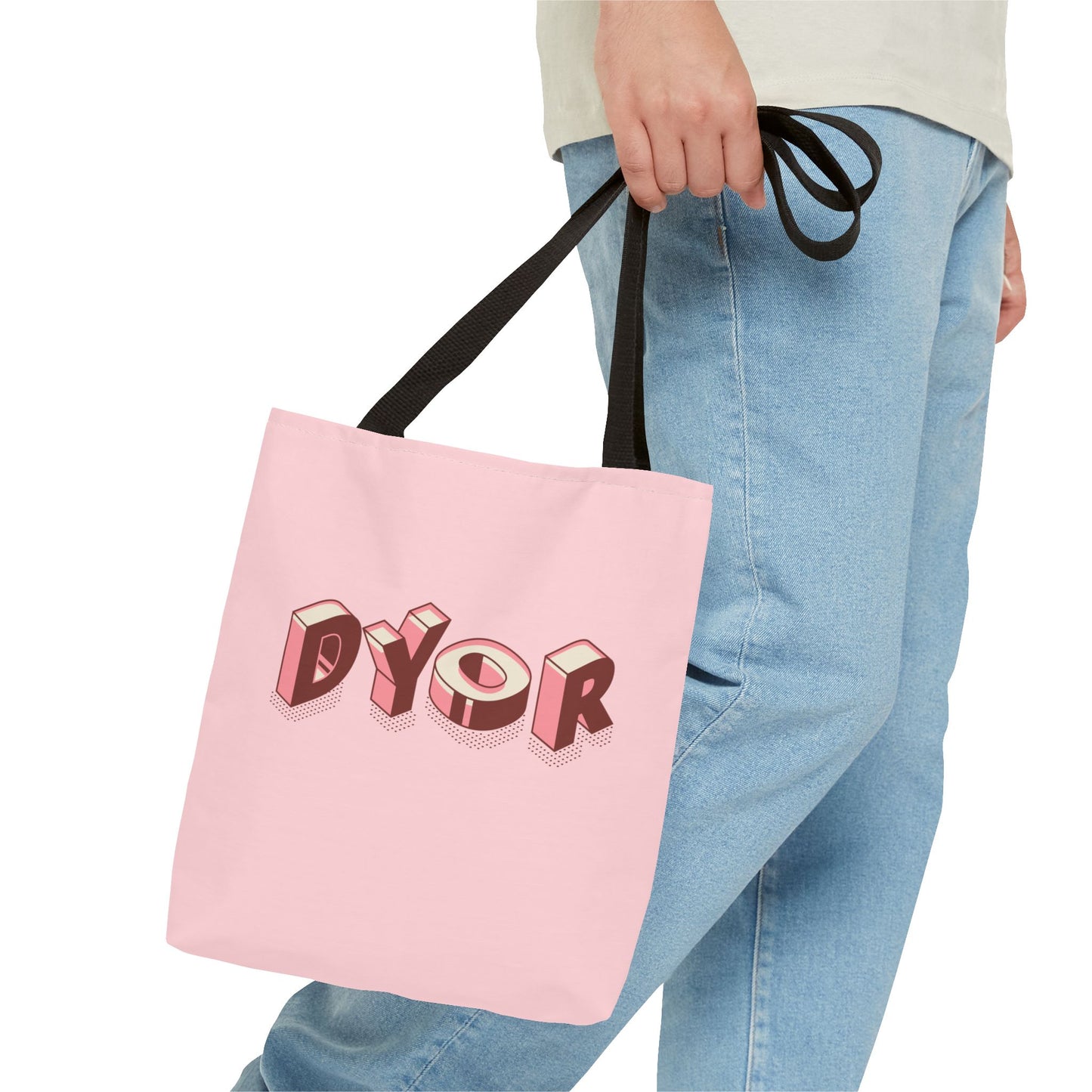 D.Y.O.R AOP Tote Bag