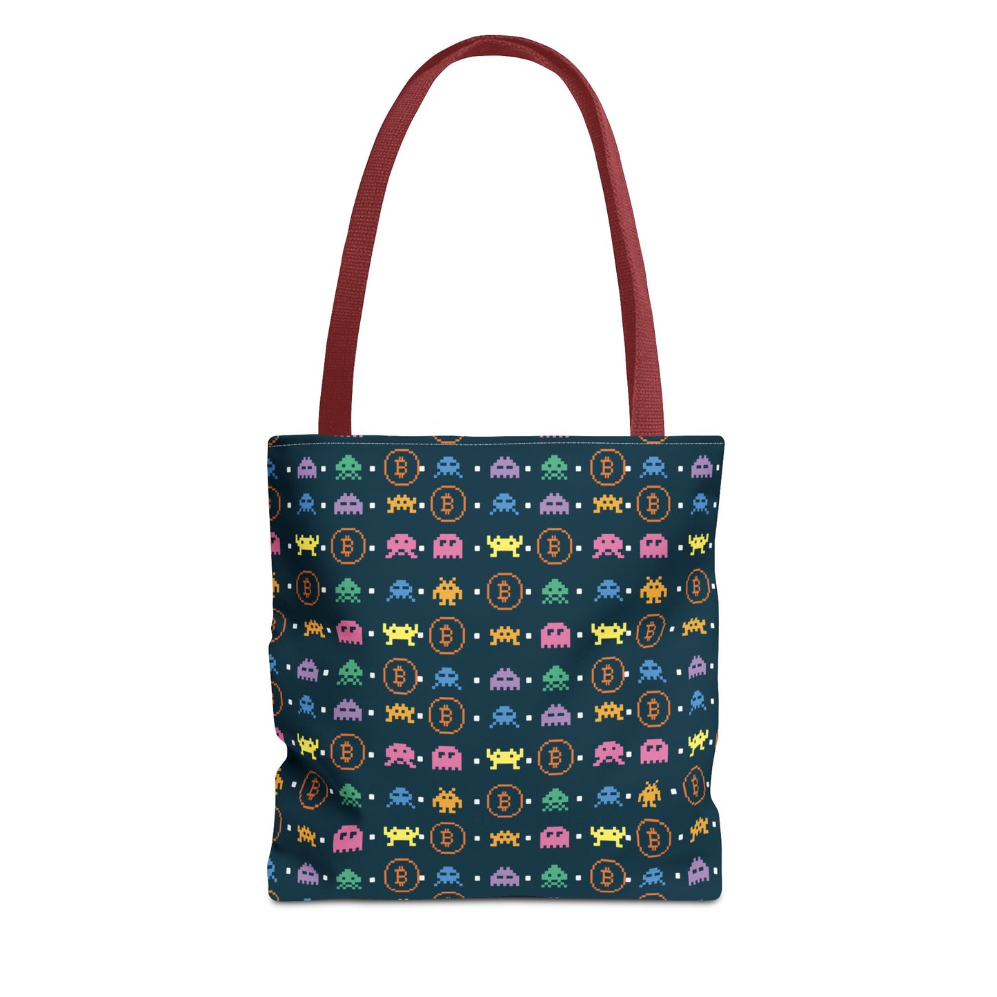 Retro Video Game Tote Bag