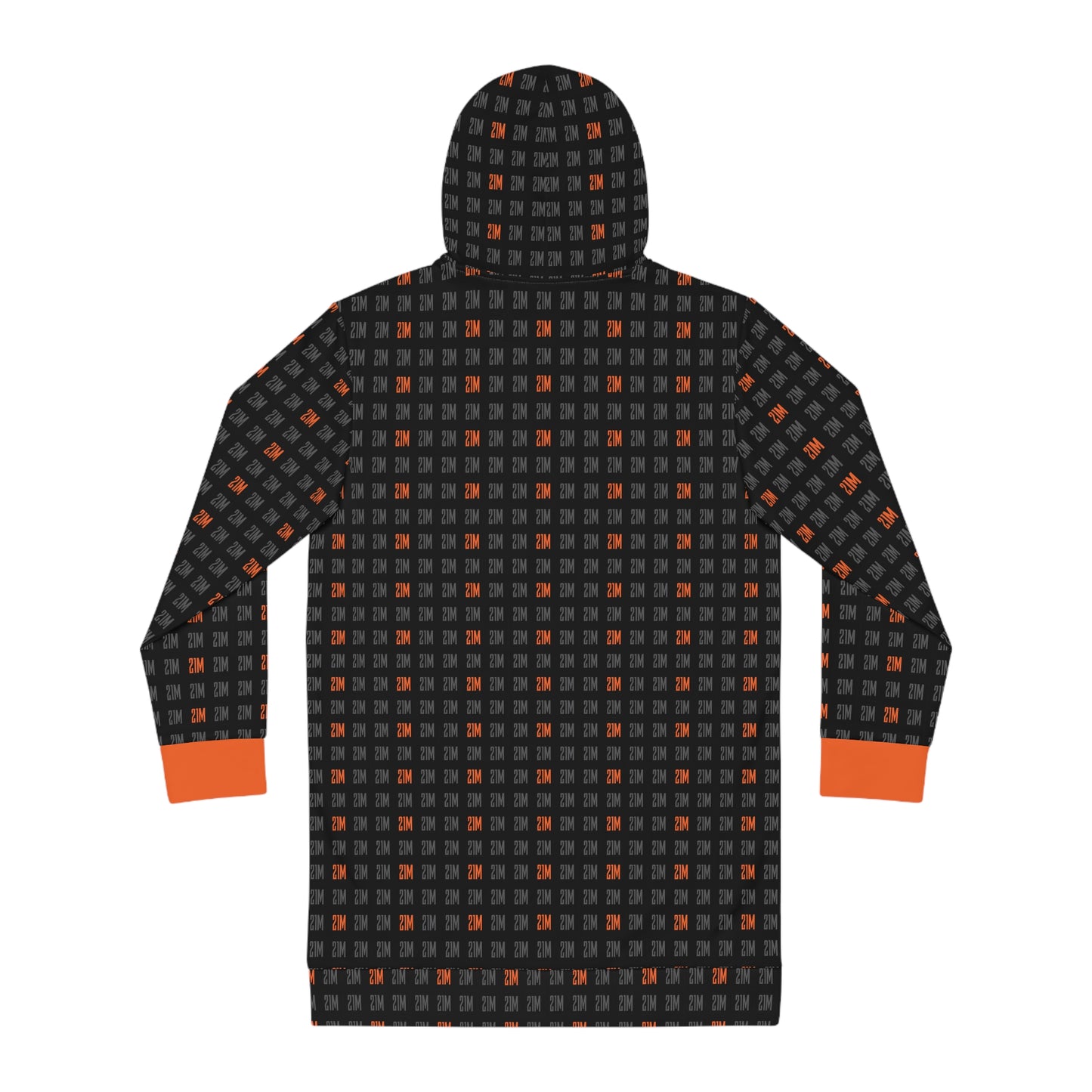 21 Million Grid Women's Hoodie Dress