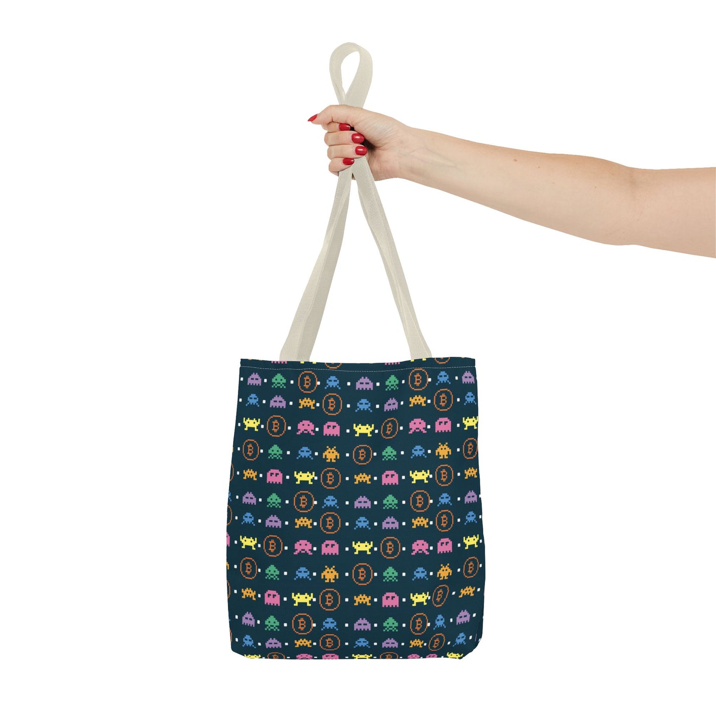 Retro Video Game Tote Bag