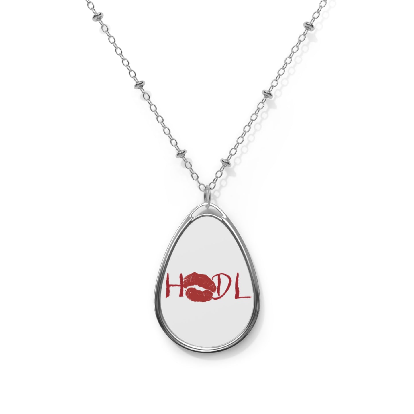HODL Kisses Necklace