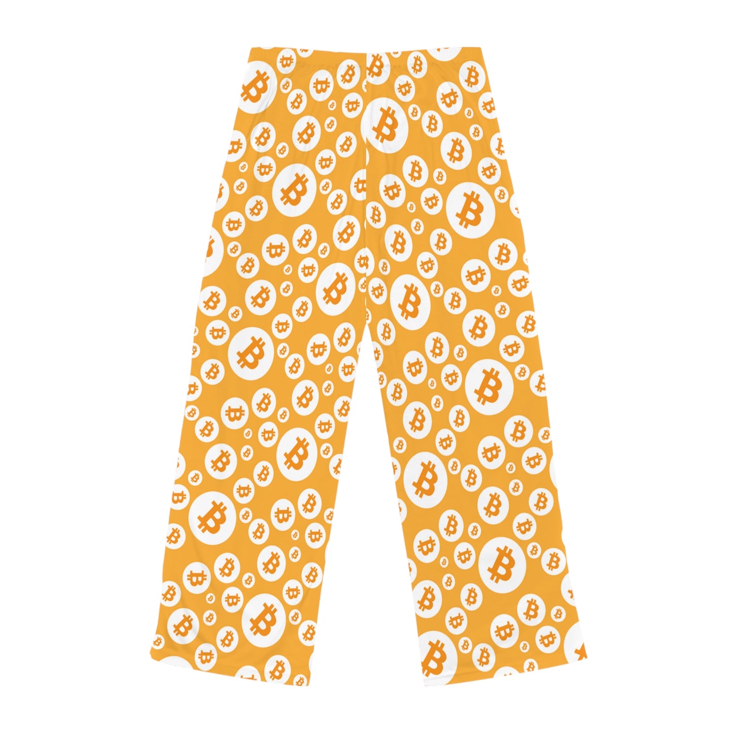 Bitcoin Symbol Polkadot Women's Pyjama Pants