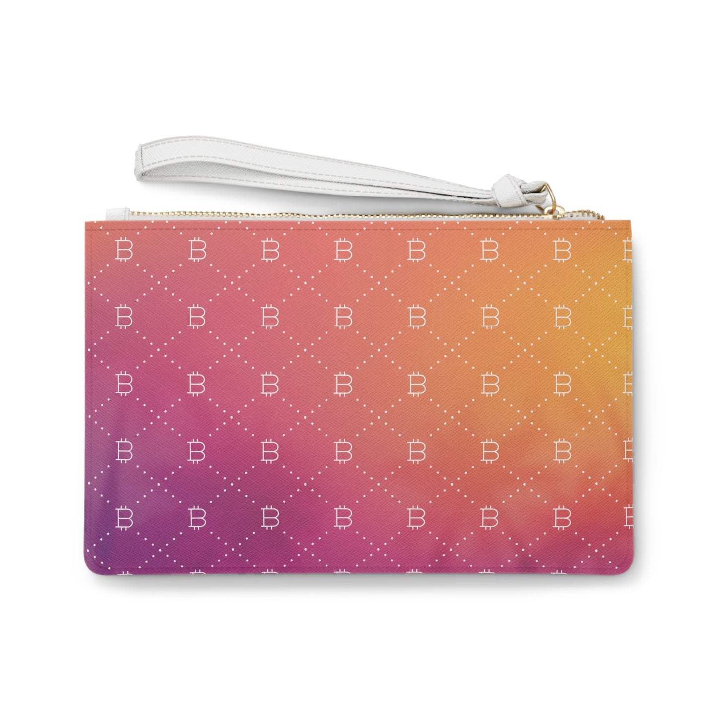 Bitcoin in the Bahamas Clutch Bag
