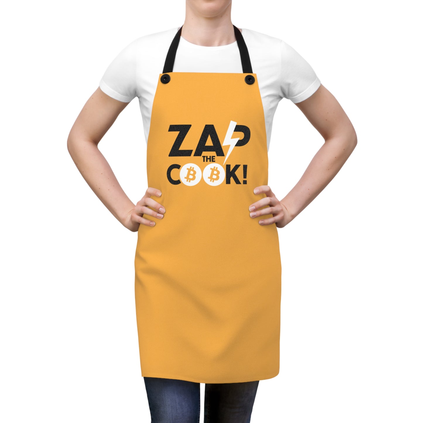 AirBTC Zap the Cook! Apron