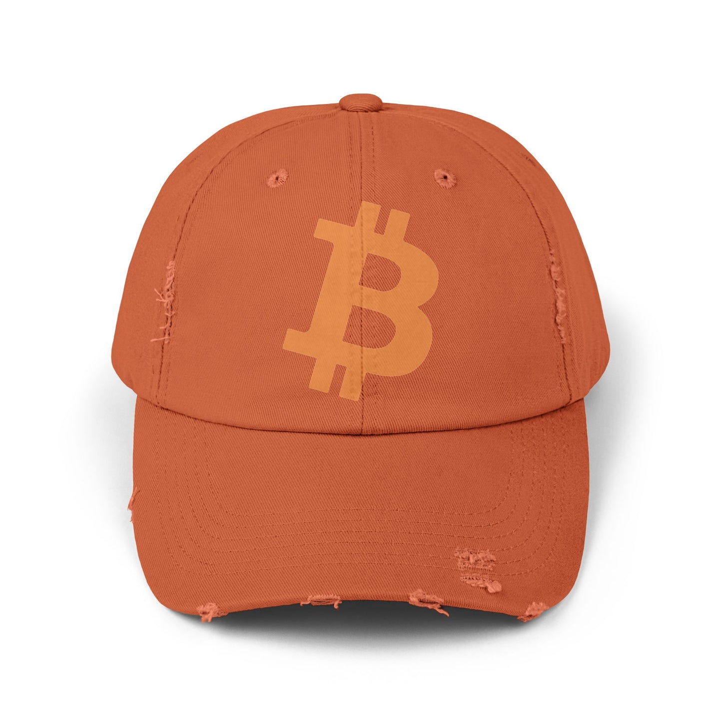 Bitcoin Stealth Logo Printed Hat