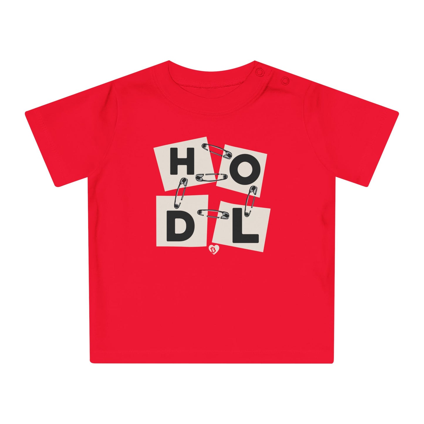 Remember to HODL Organic Cotton Baby T-Shirt