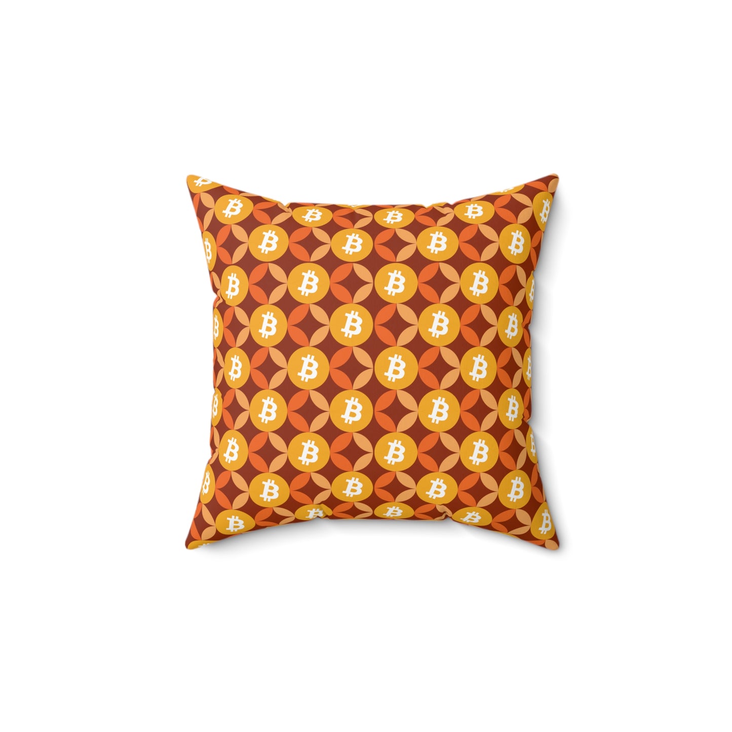 AirBTC Bitcoin 1974 Square Pillow