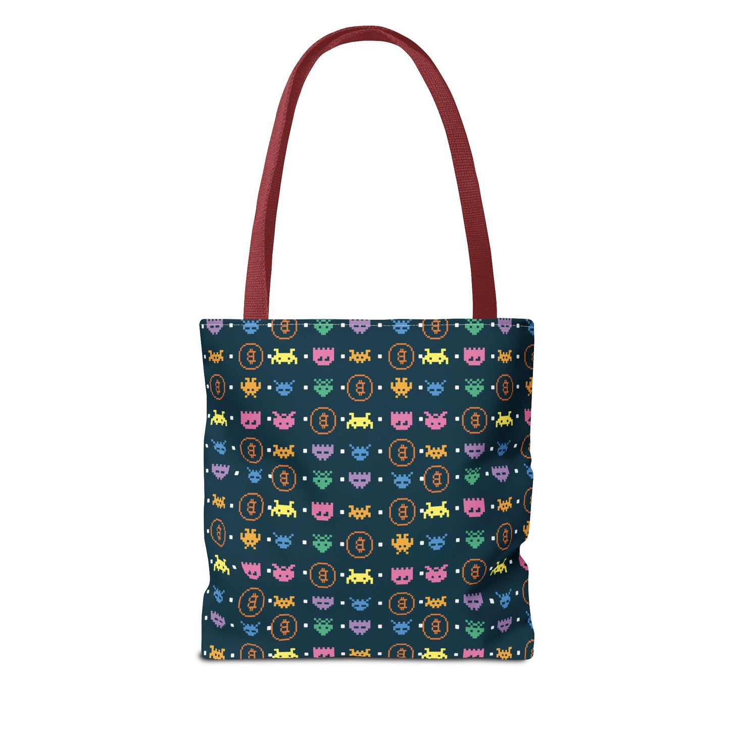 Retro Video Game Tote Bag