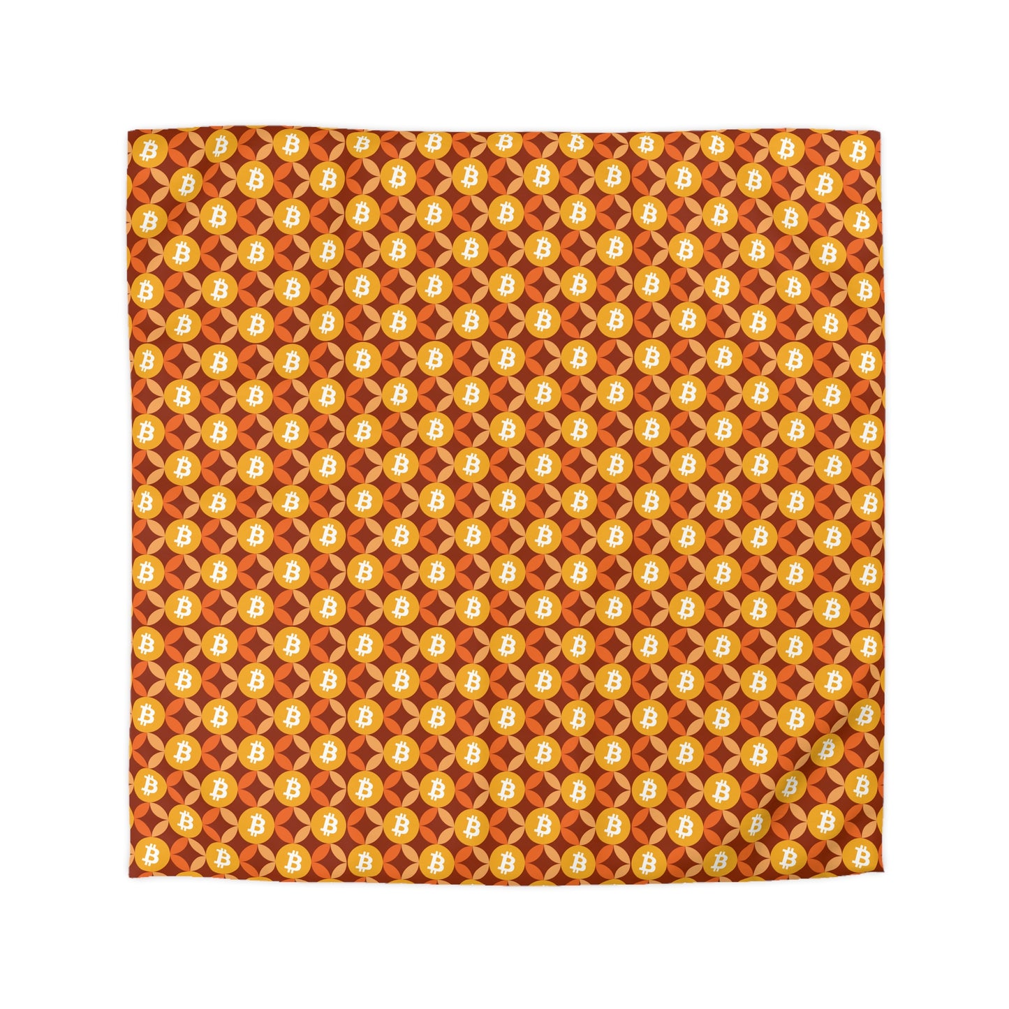 AirBTC Bitcoin 1975 Microfiber Duvet Cover