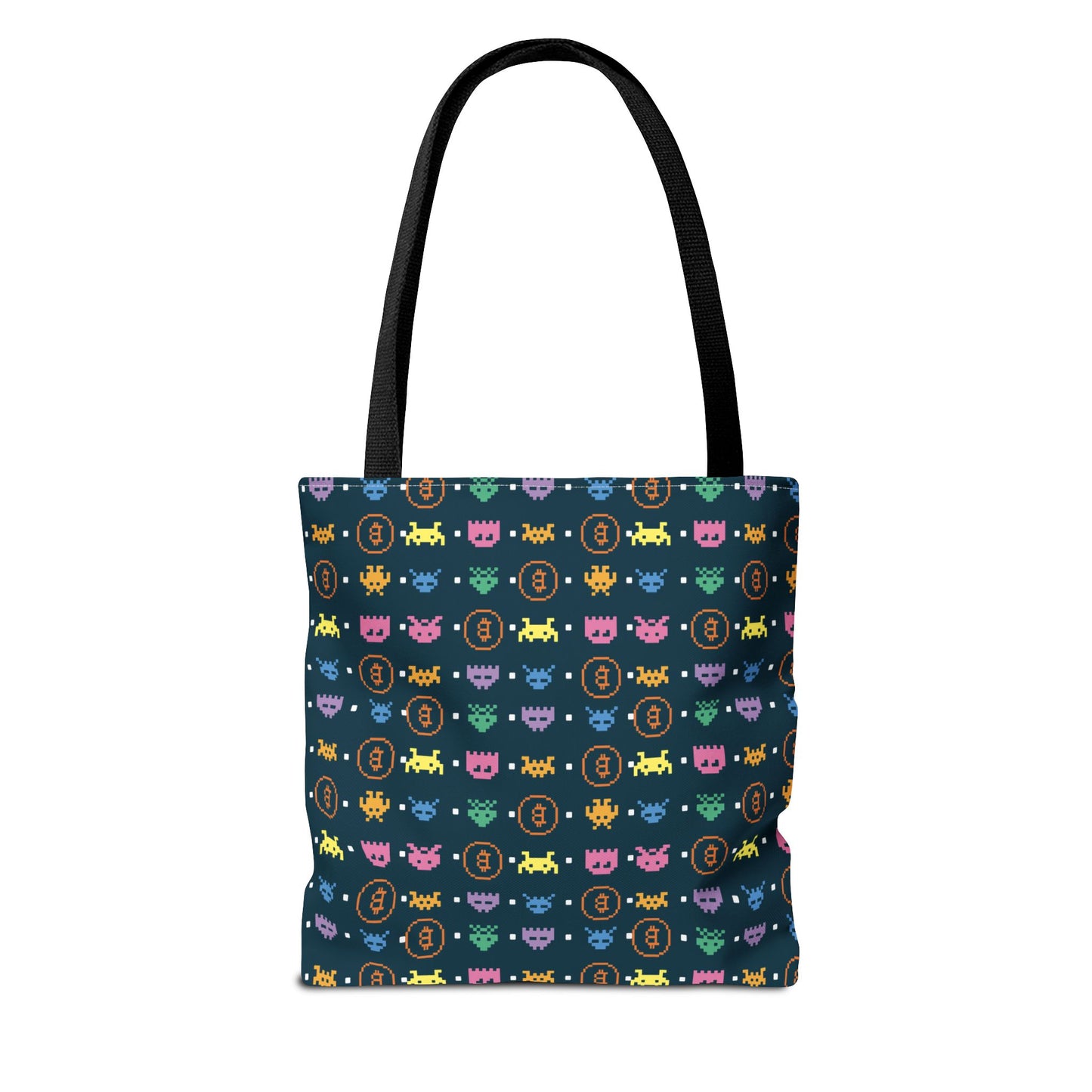 Retro Video Game Tote Bag