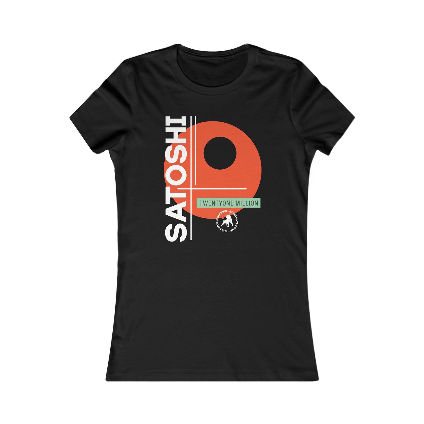 Satoshi Elements Slim Fit T-Shirt