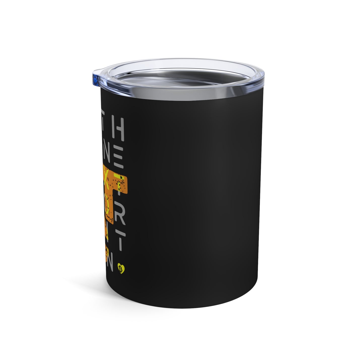 Fix the Money. Fix the World. Matrix Tumbler 10oz