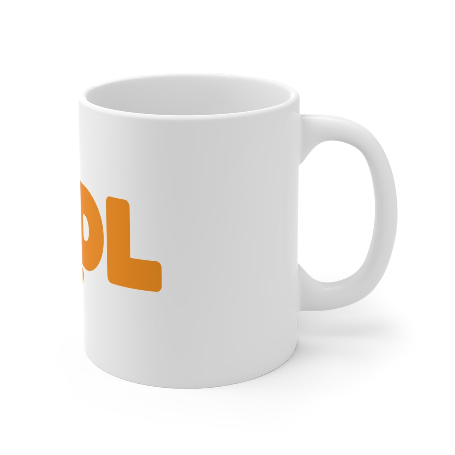 HODL Bright Mug 11oz