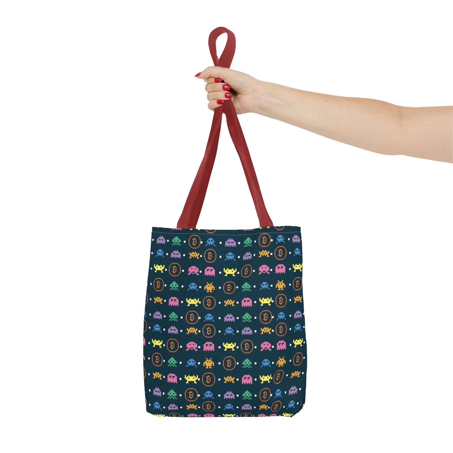 Retro Video Game Tote Bag