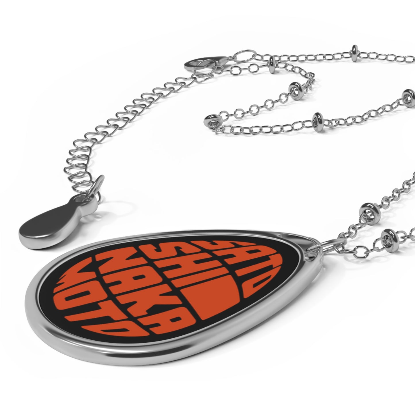 Satoshi Nakamoto Squared Necklace