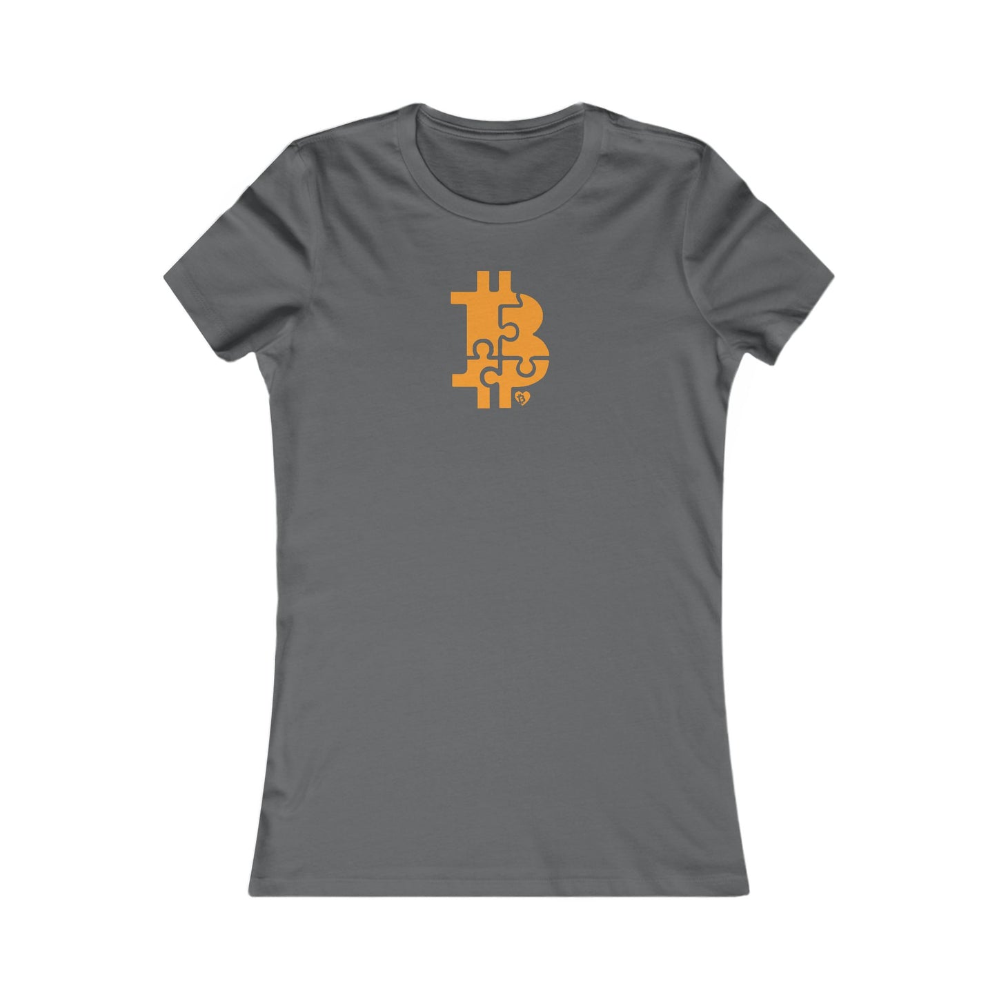 Bitcoin Puzzle Slim Fit T-Shirt