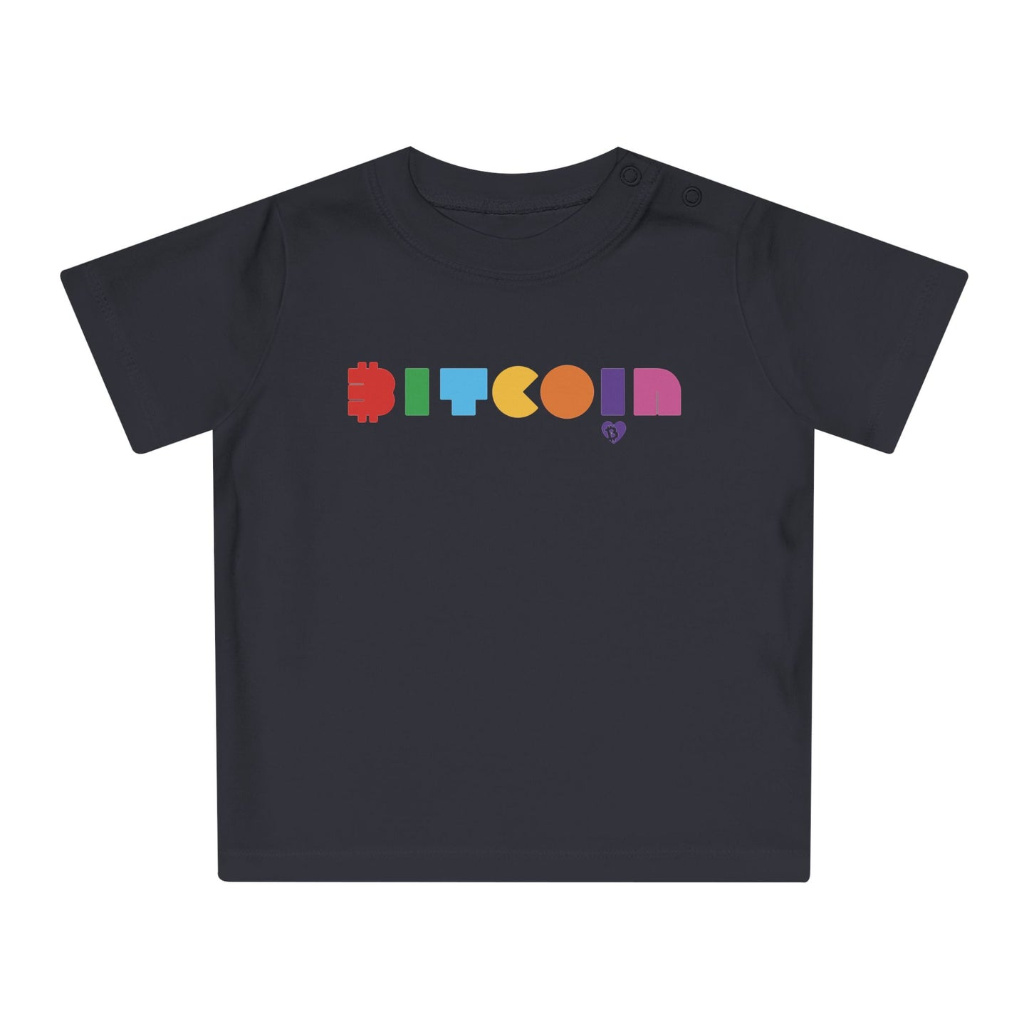 Bitcoin Pac Sats Organic Cotton Baby T-Shirt