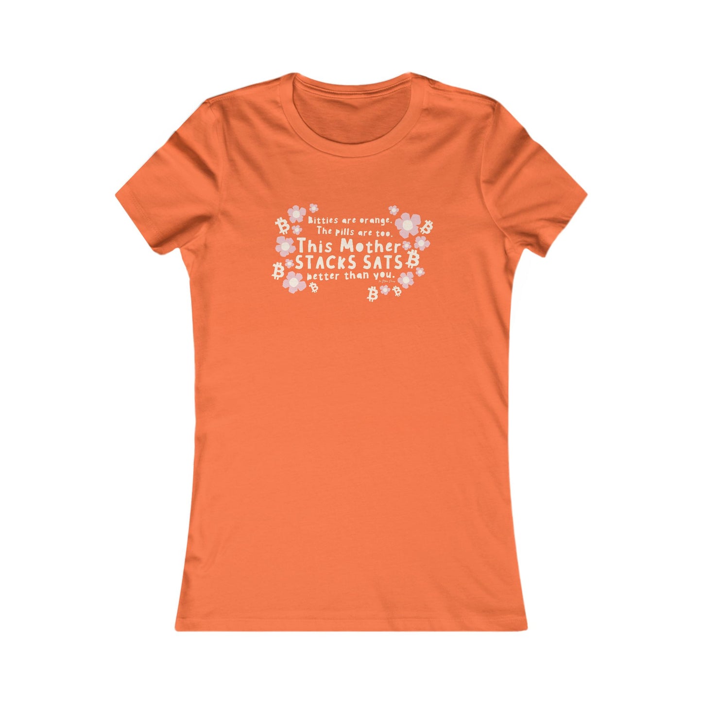This Mother Stacks Sats Slim Fit Women's T-Shirt
