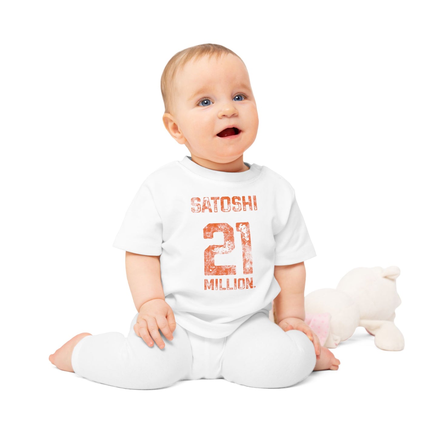 No. 21 Million College Organic Cotton Baby T-Shirt