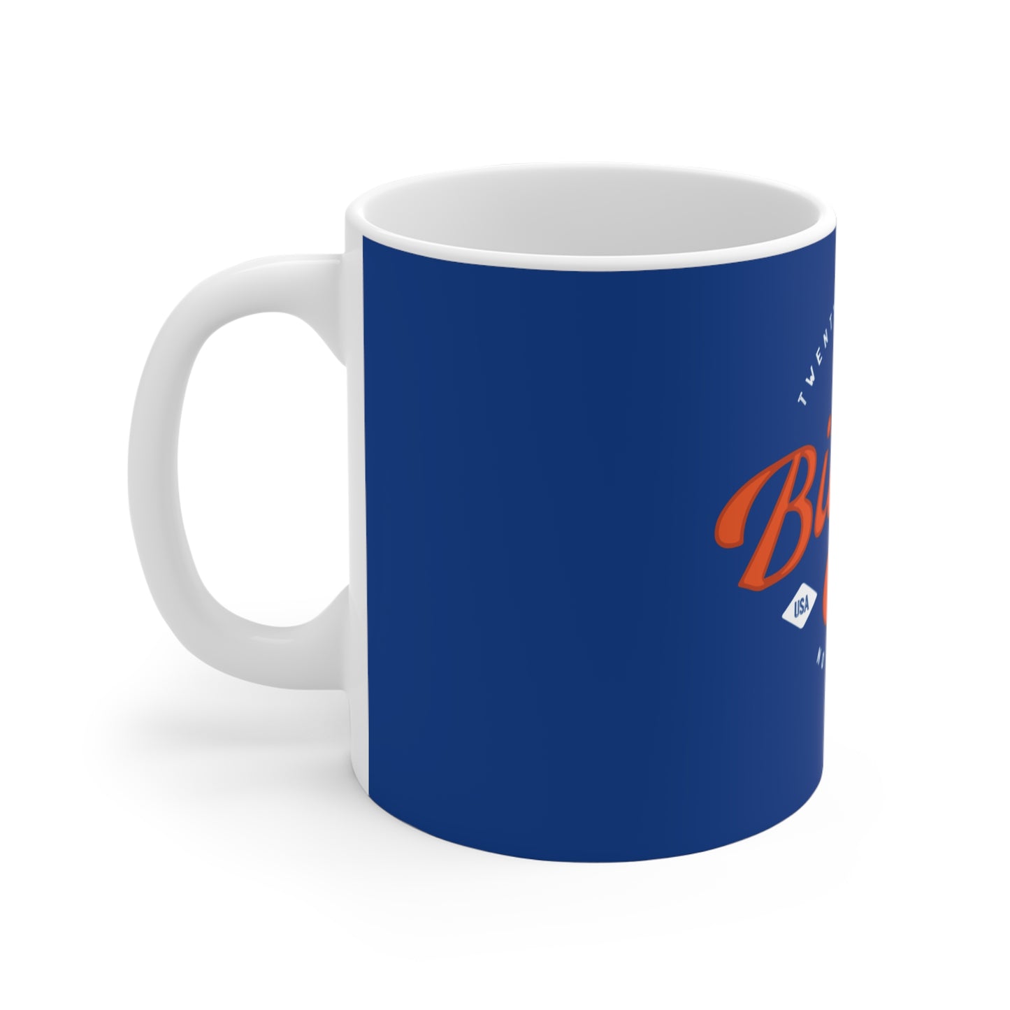 Bitcoin Americana Mug 11oz