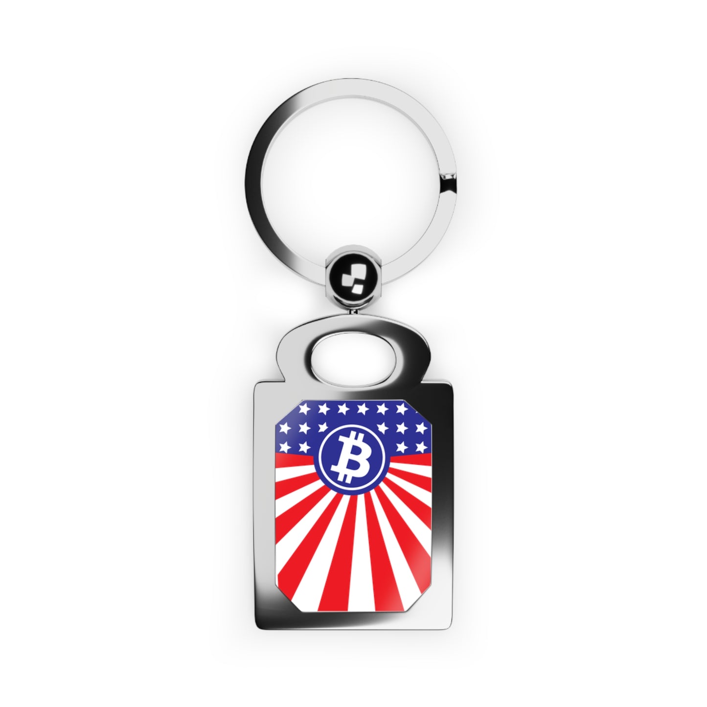 Bitcoin USA Keyring