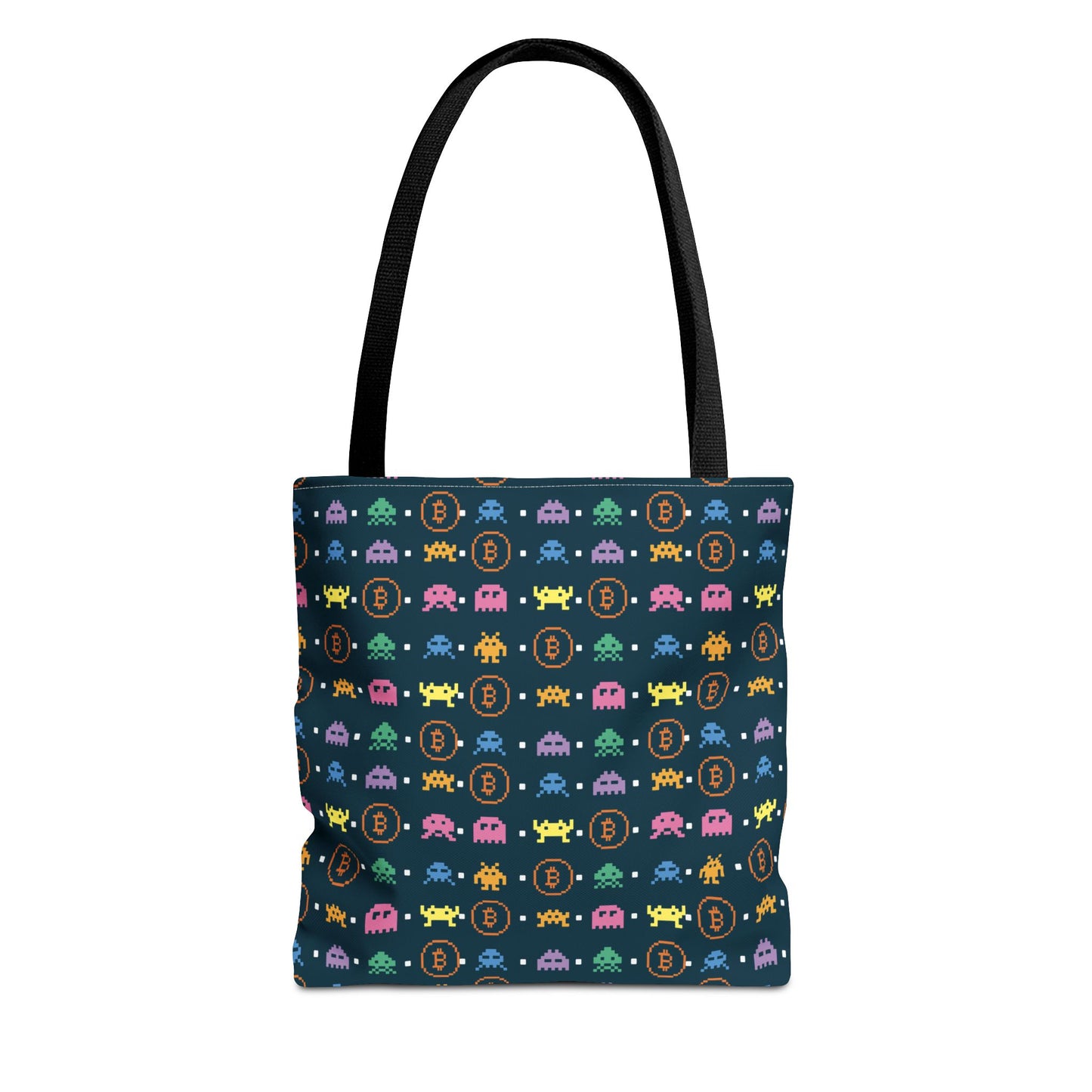 Retro Video Game Tote Bag