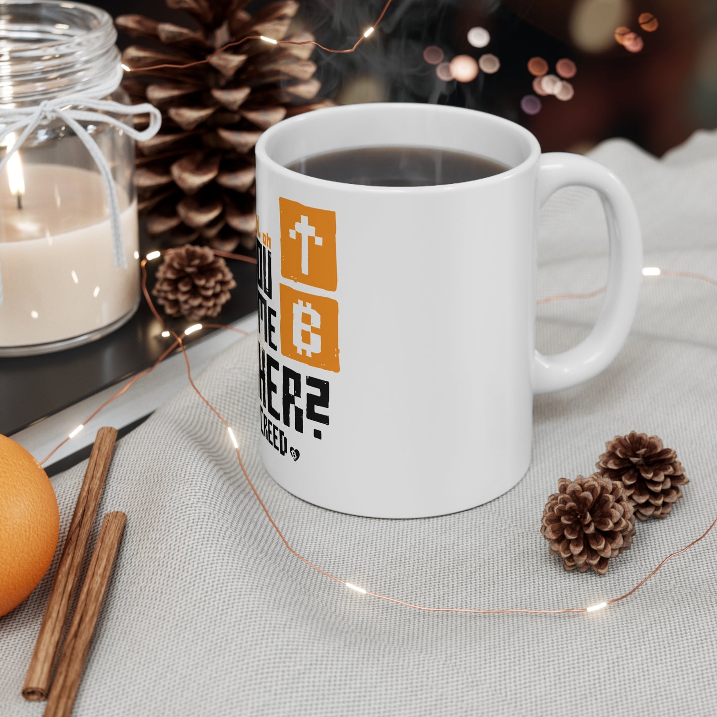 Can you take me higher? Creed Mug 11oz