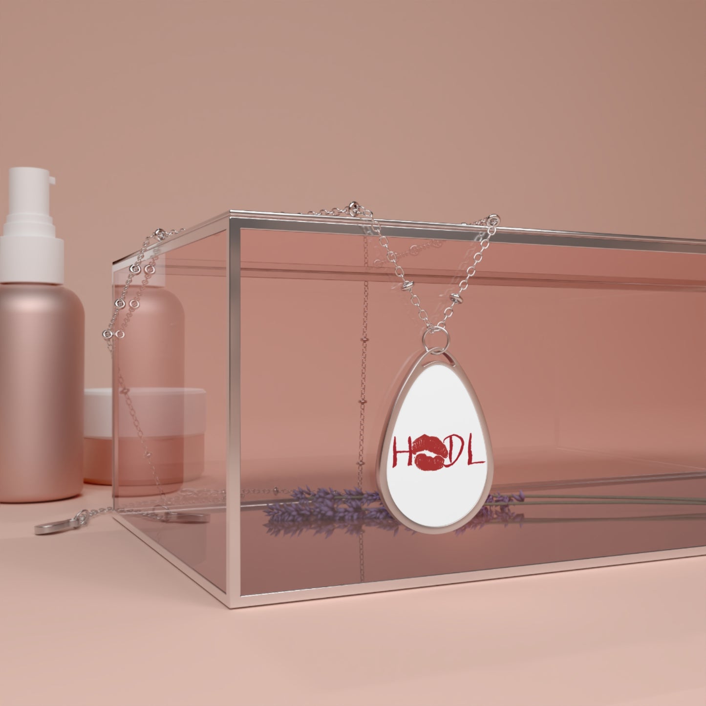HODL Kisses Necklace