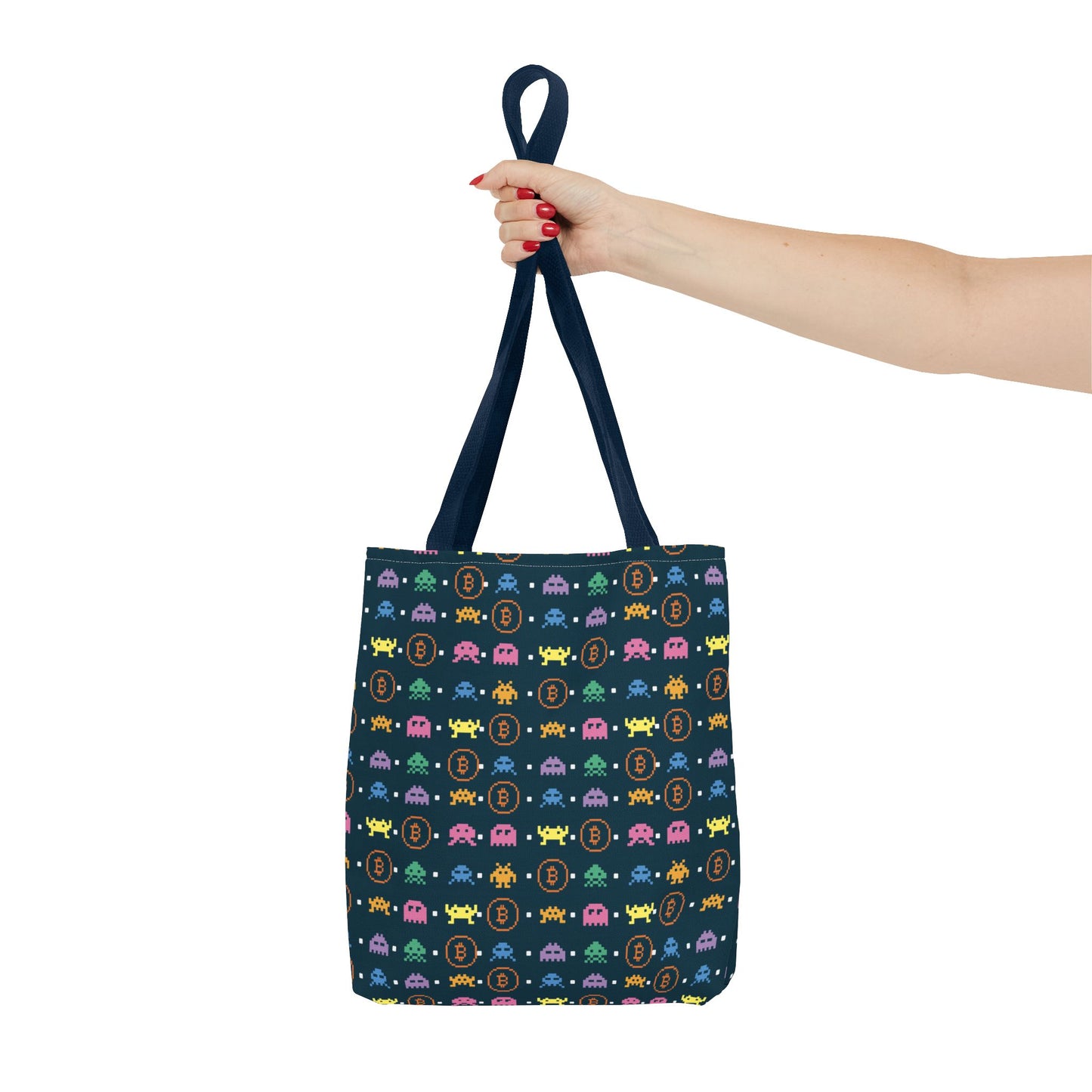 Retro Video Game Tote Bag