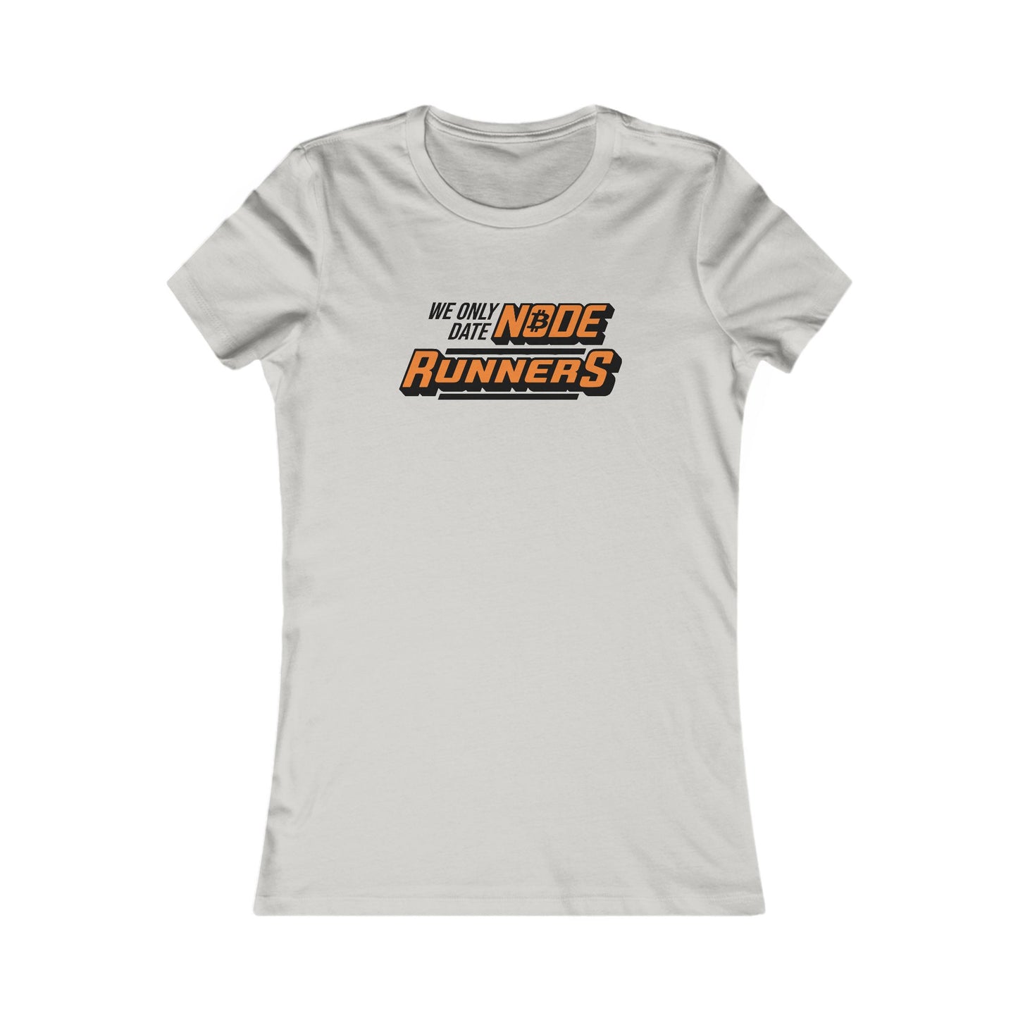 We Only Date Node Runners Slim Fit T-Shirt