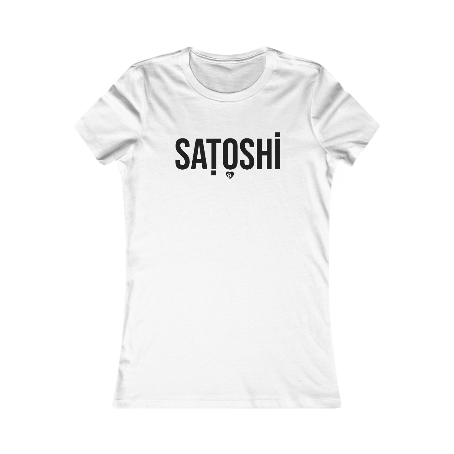 Satoshi Minimalist Slim Fit T-Shirt