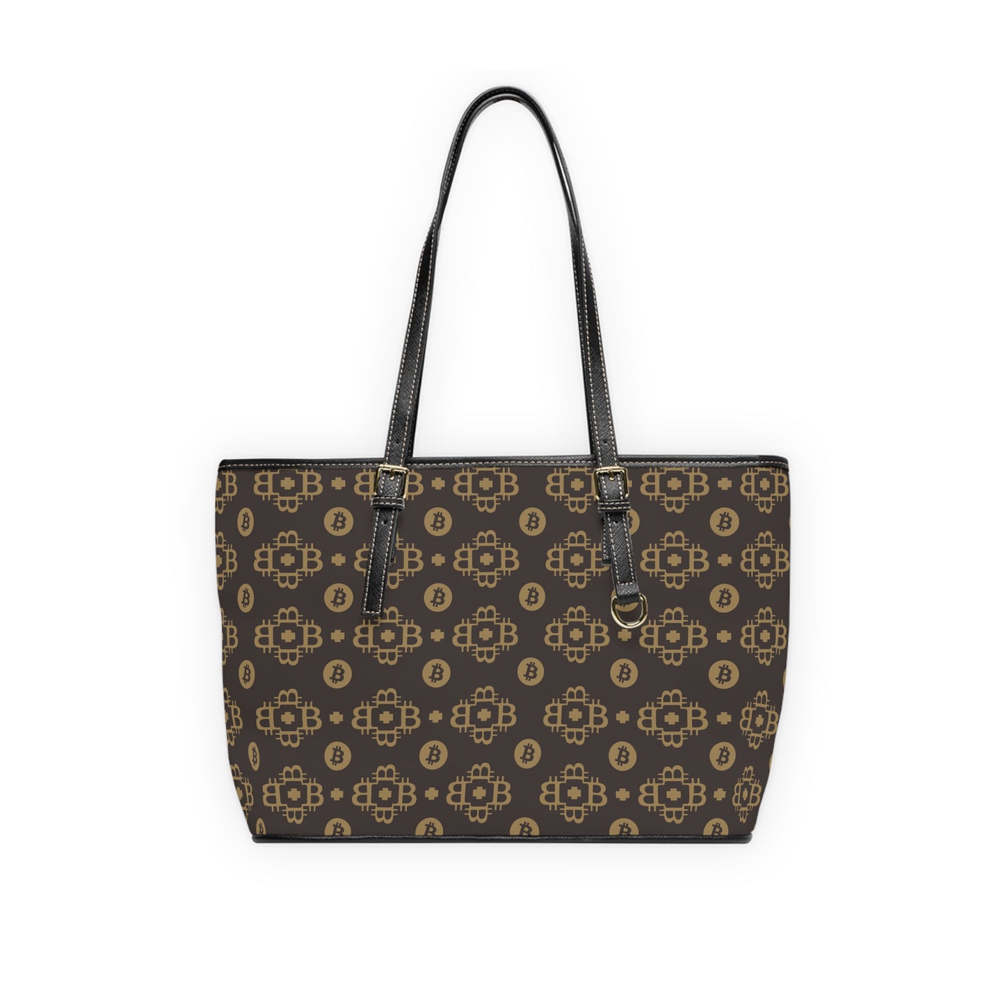 Bitcoin Swagger Large Shoulder Bag