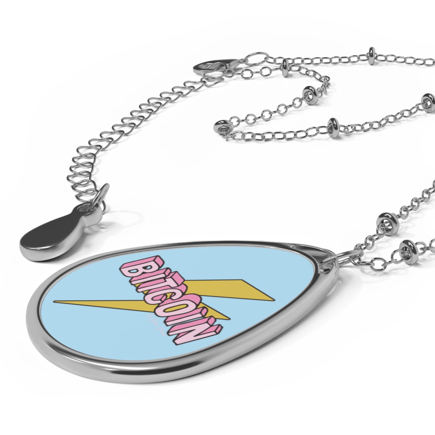 Bitcoin Lightning Necklace