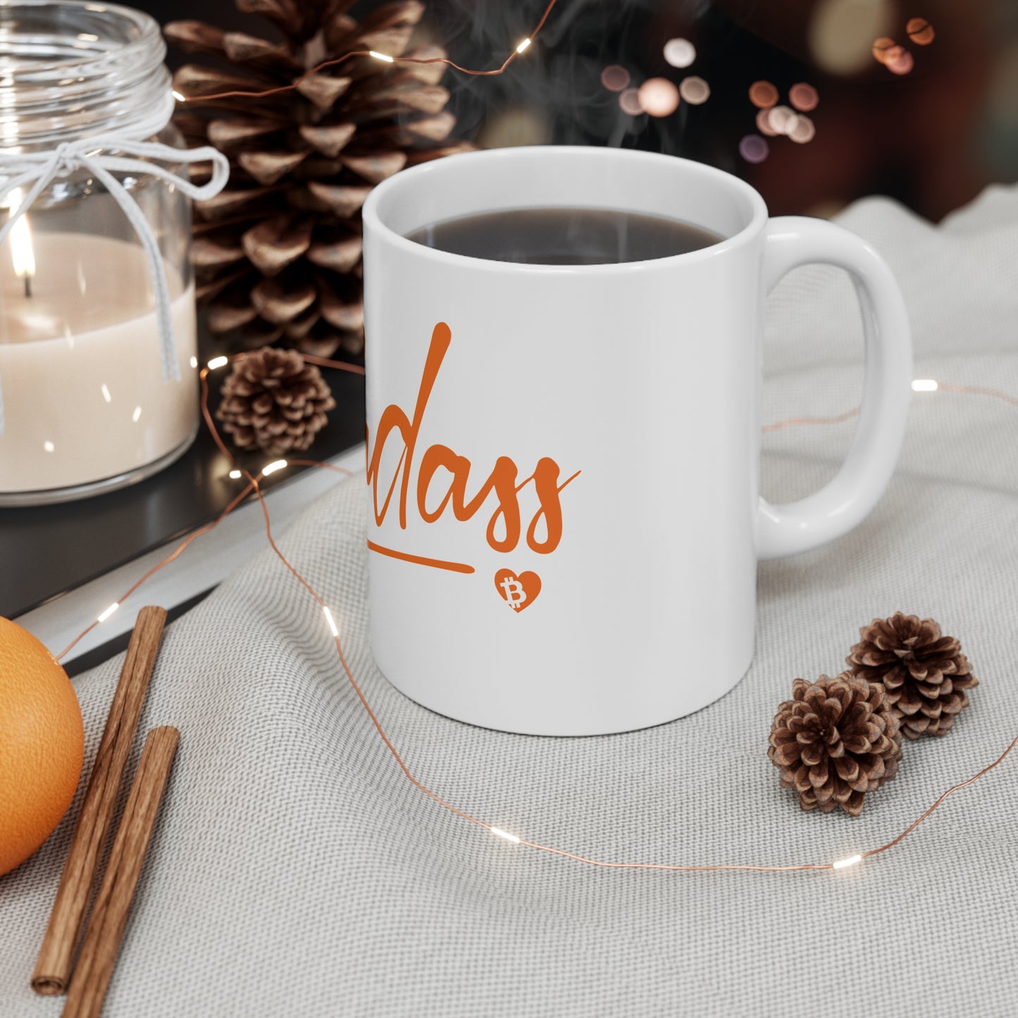 Bitcoin Badass Mug 11oz