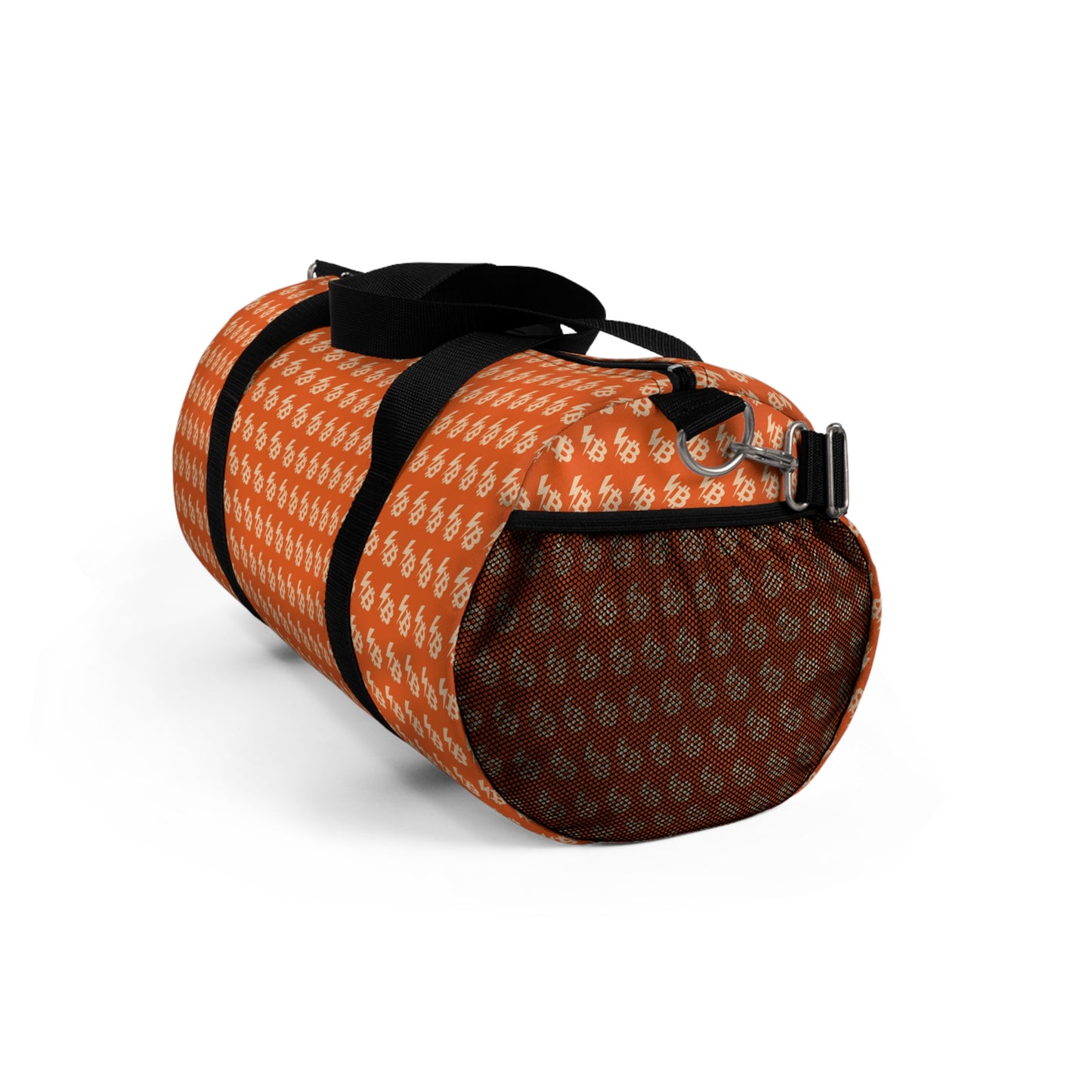 Bitties Lighting Bitcoin Duffel Bag