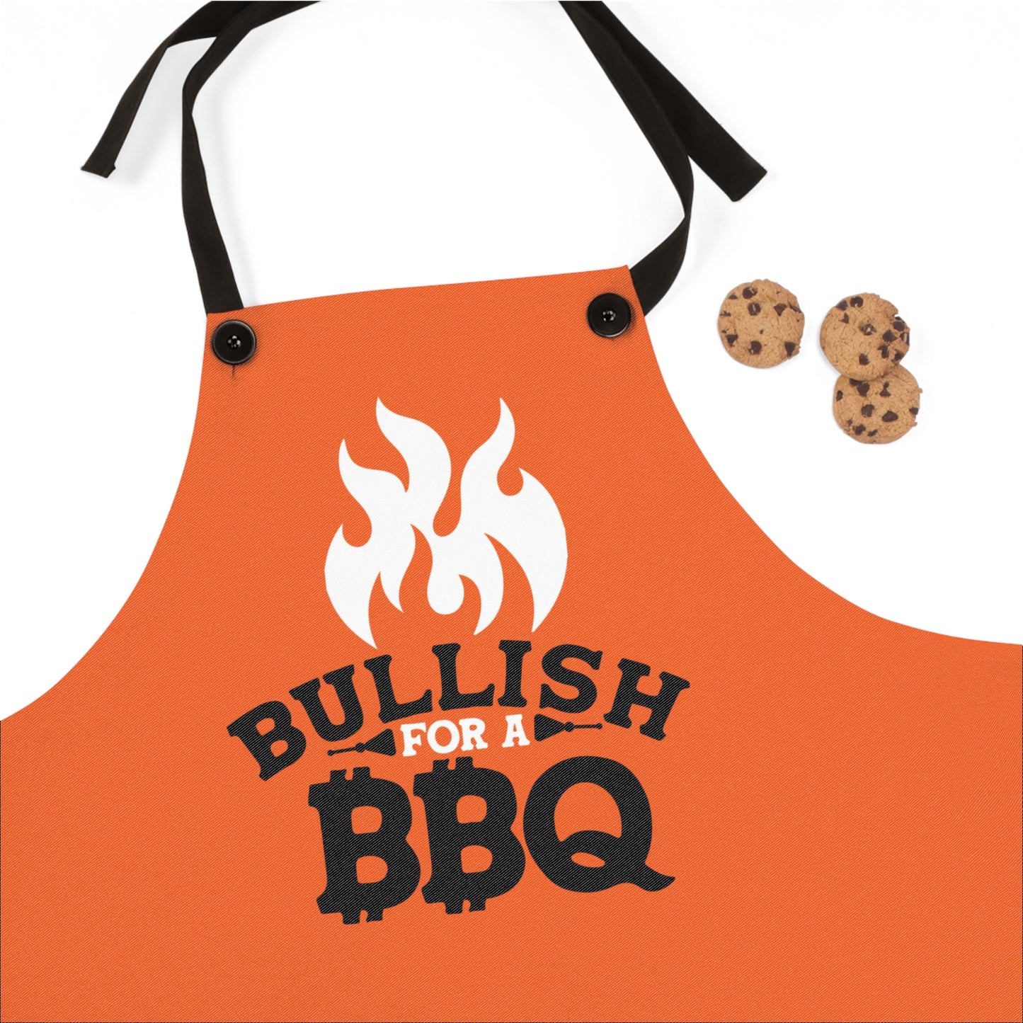 AirBTC Bullish for a BBQ Apron