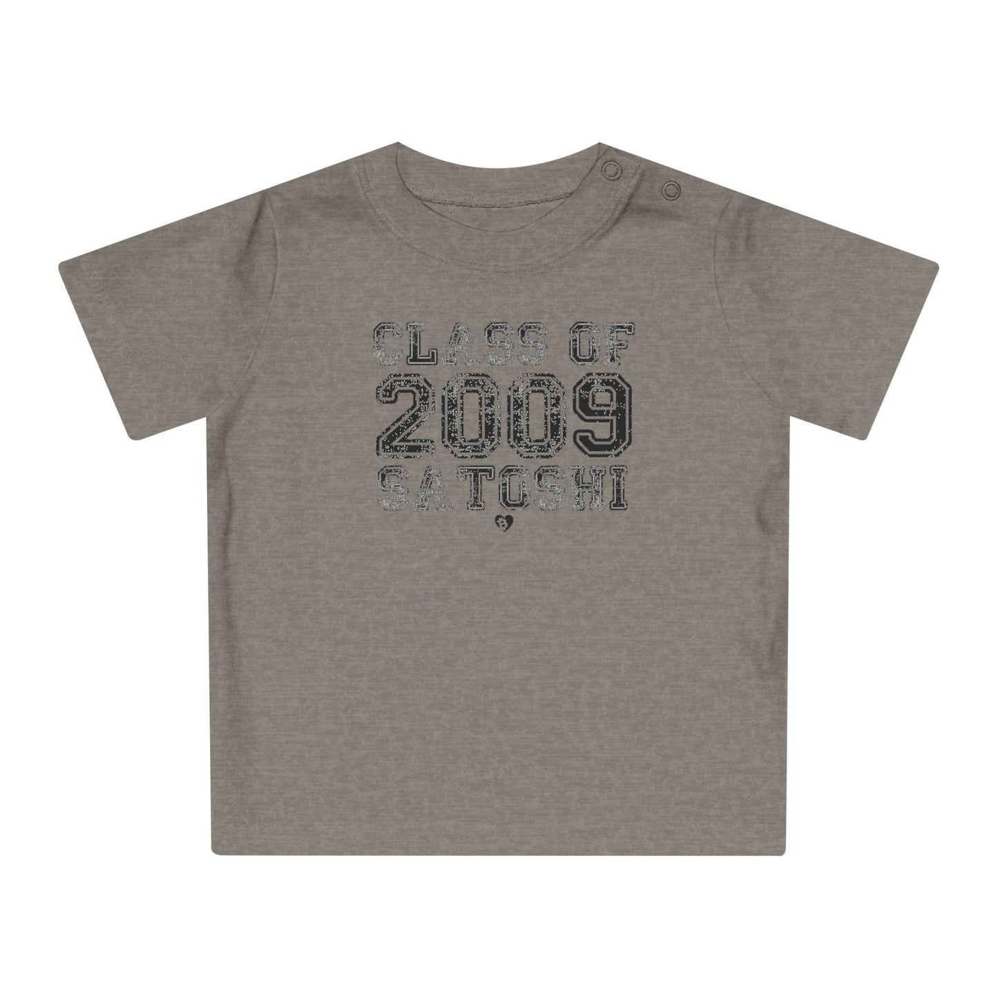 Class of 2009 Satoshi Organic Cotton Baby T-Shirt