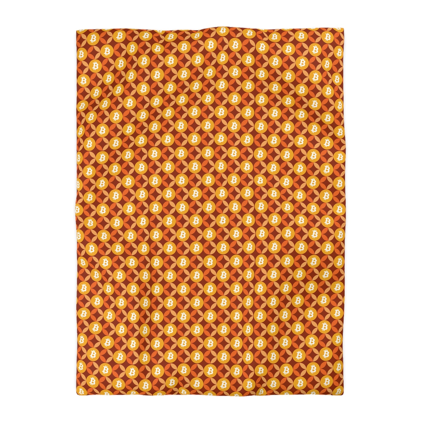 AirBTC Bitcoin 1975 Microfiber Duvet Cover